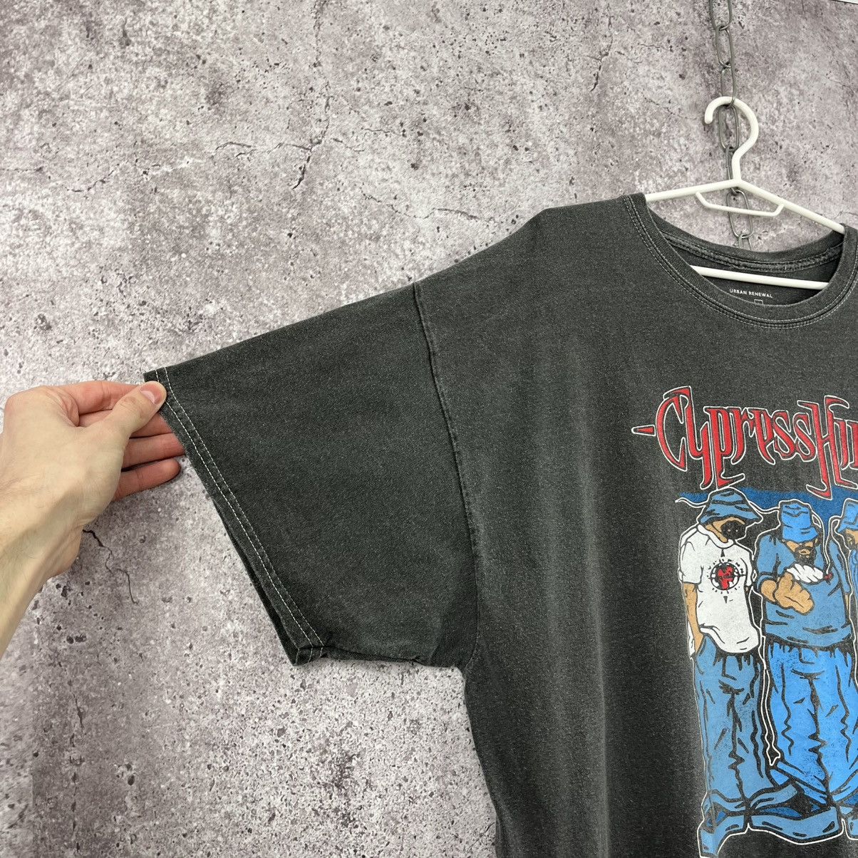 Urban Renewal Urban Renewal Cypress Hill T-Shirt Y2K Oversized Size L Size US L / EU 52-54 / 3 - 3 Thumbnail