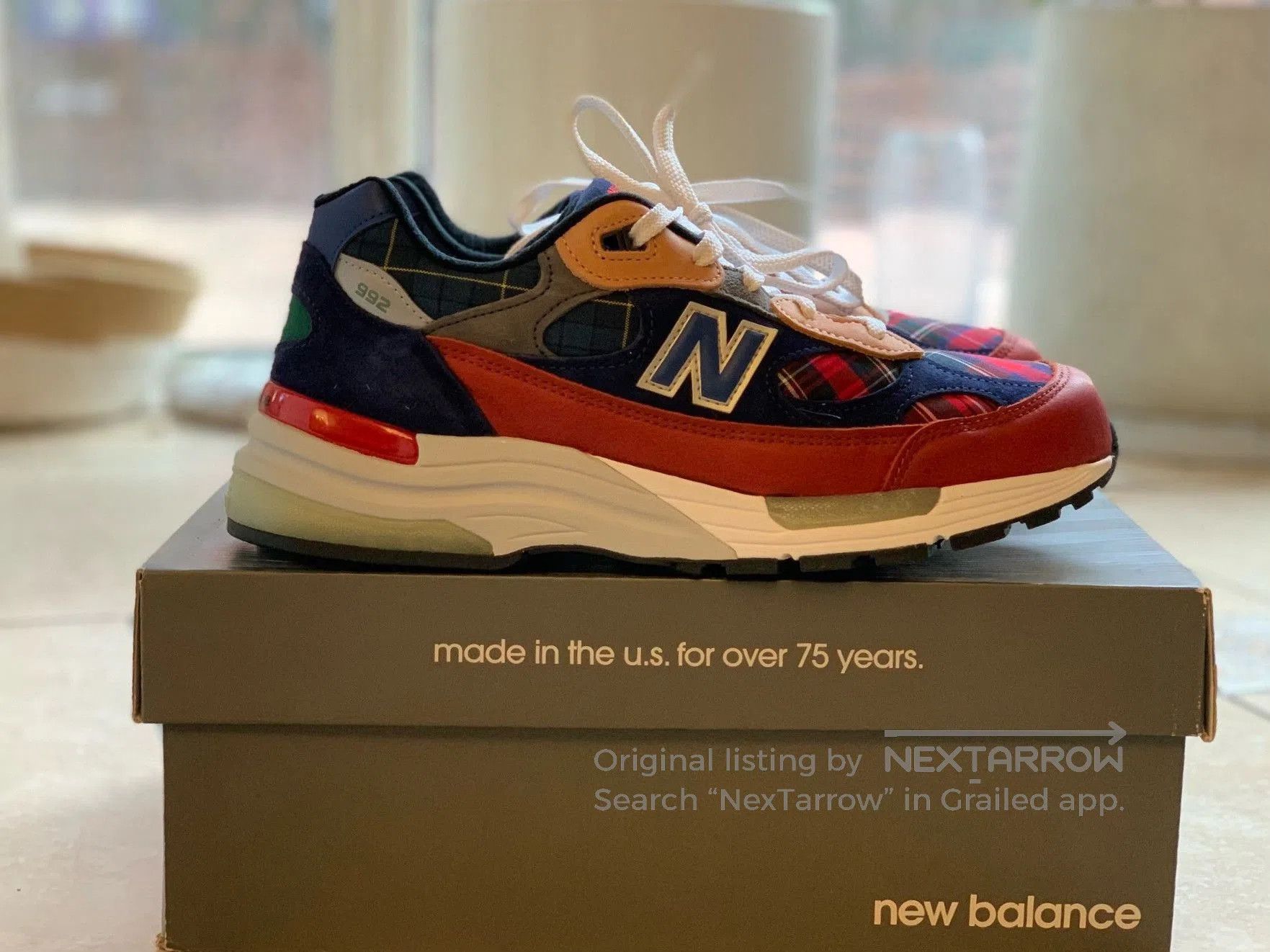 New Balance New Balance x CONCEPTS NB 992 Running Shoe. Size US 10 / EU 43 - 2 Thumbnail