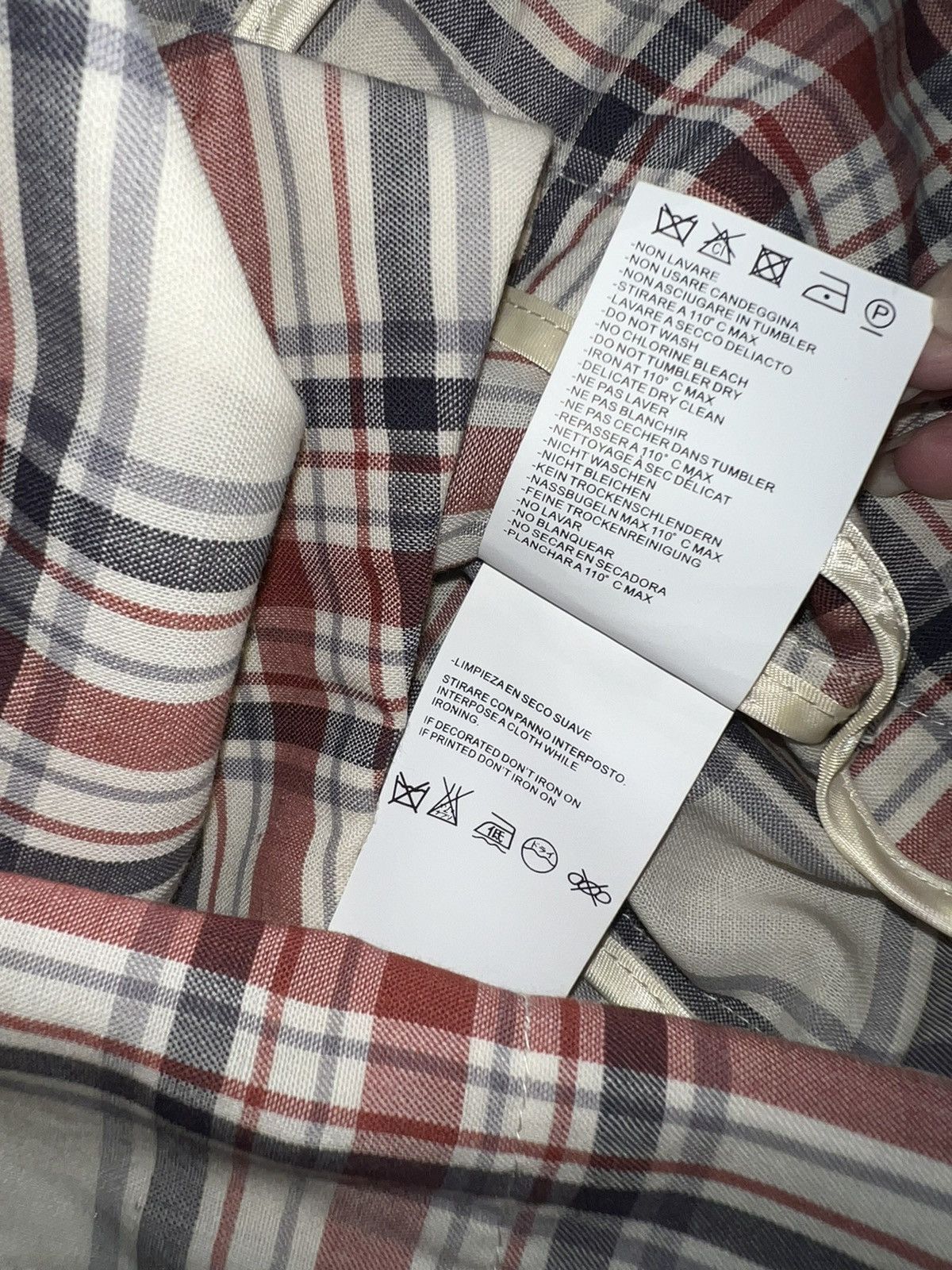 Vivienne Westwood Vivienne Westwood red label tartan wool blazer ♥️💙 Size XS / US 0-2 / IT 36-38 - 14 Thumbnail