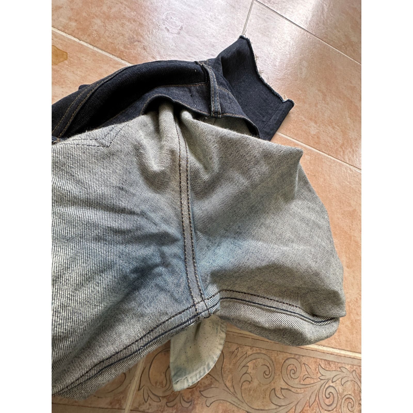 Acne Studios Acne Studios Ace Raw Gothic Jeans Men 31x28 open leg cut off Size US 31 - 12 Thumbnail