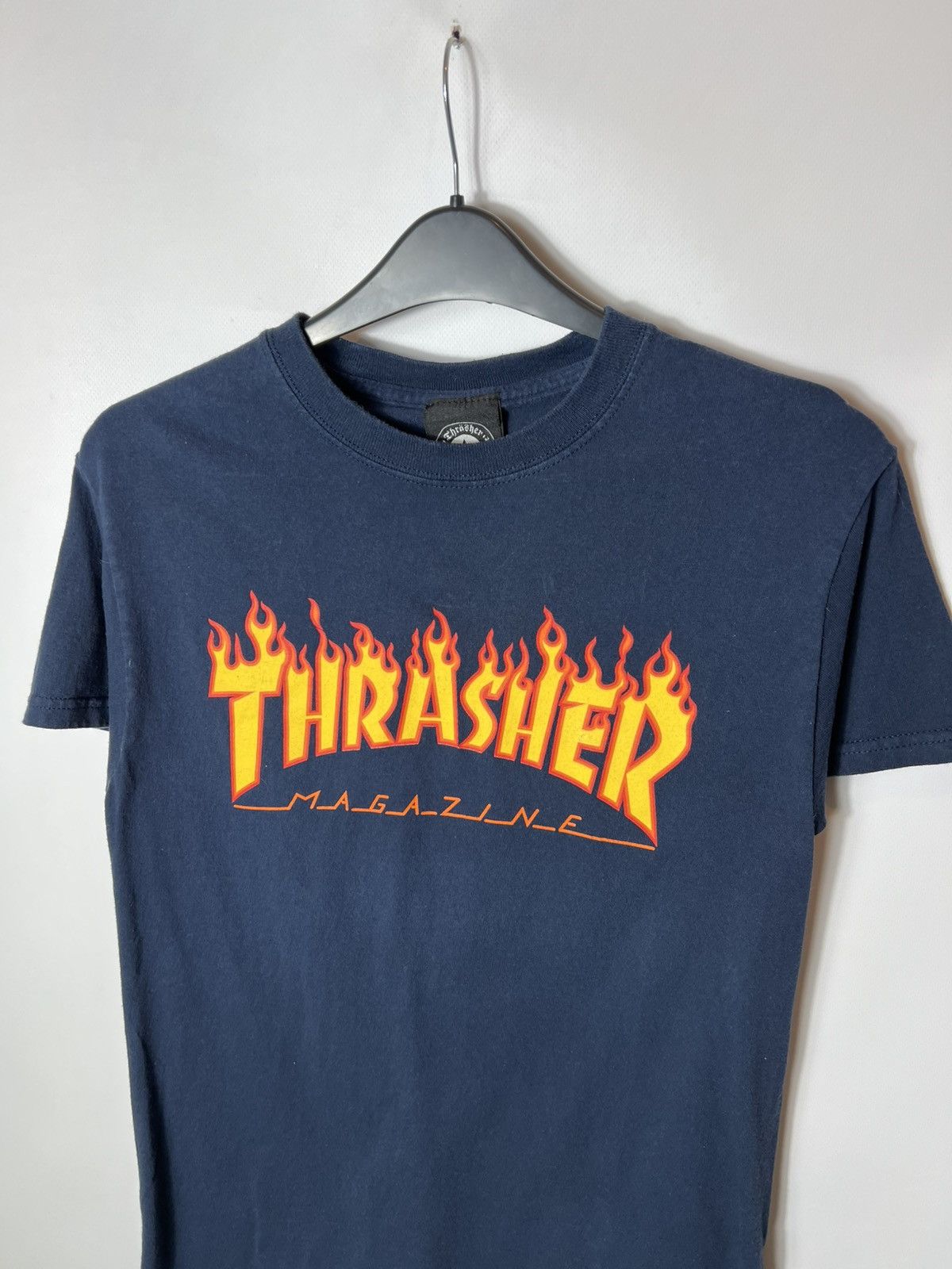 Thrasher Vintage streetwear y2k sky Thrasher Skateboards T-shirt Size US S / EU 44-46 / 1 - 4 Thumbnail