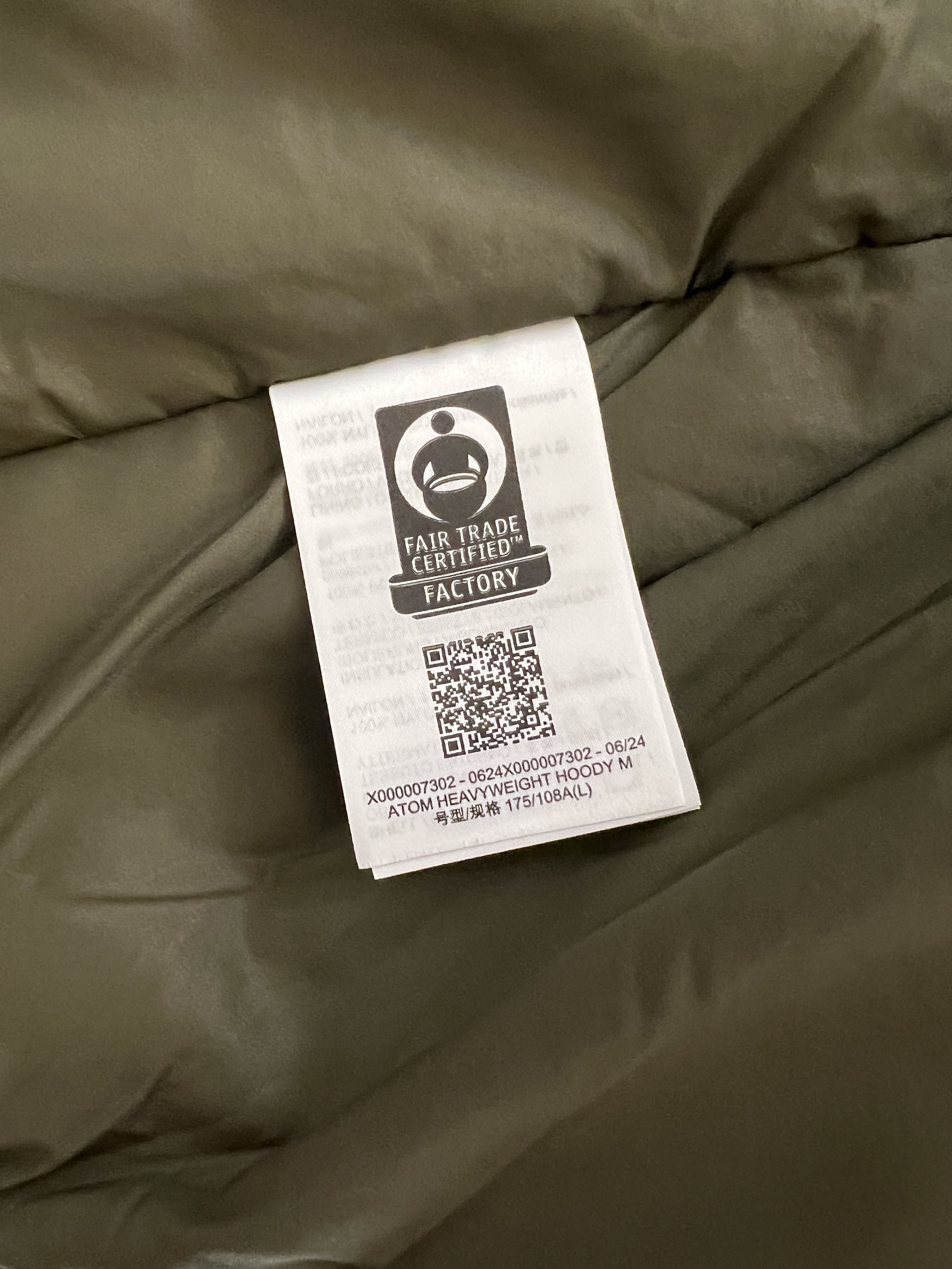 Arc'teryx Arc’teryx Atom Heavyweight Hoody Jacket Size US L / EU 52-54 / 3 - 4 Thumbnail