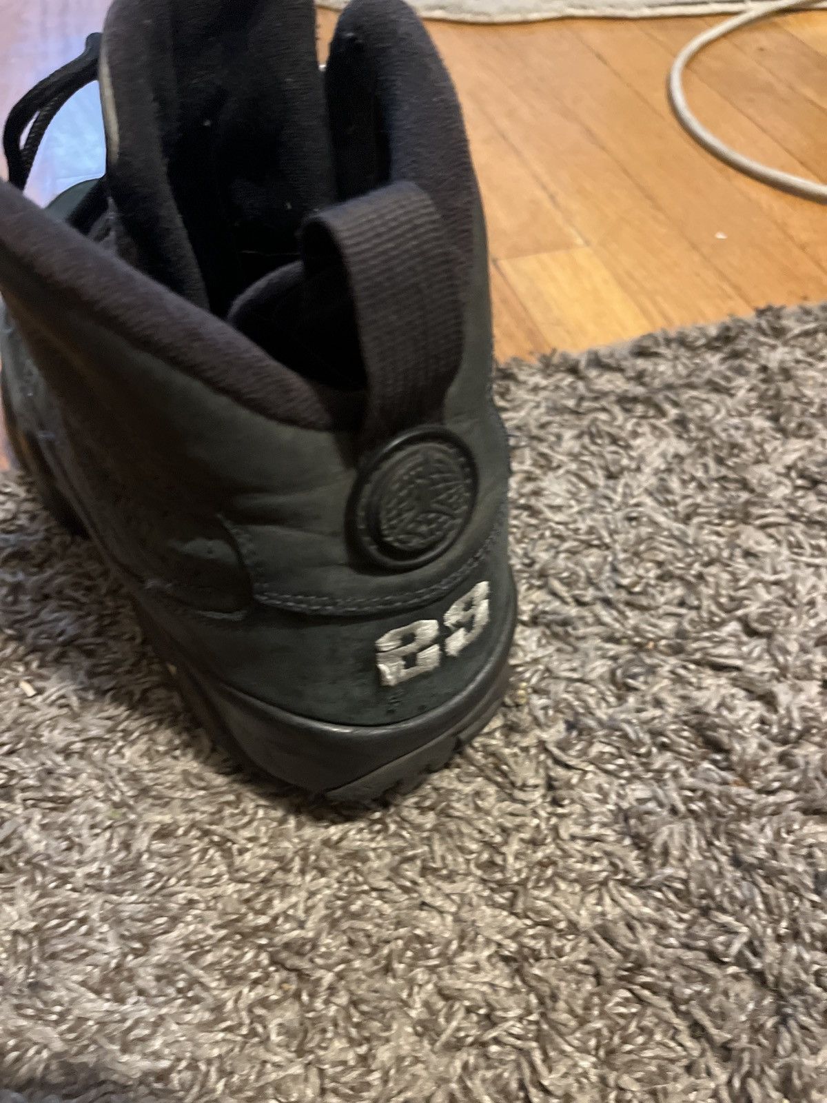 Jordan Brand Jordan IX Anthracites Size US 10.5 / EU 43-44 - 4 Thumbnail