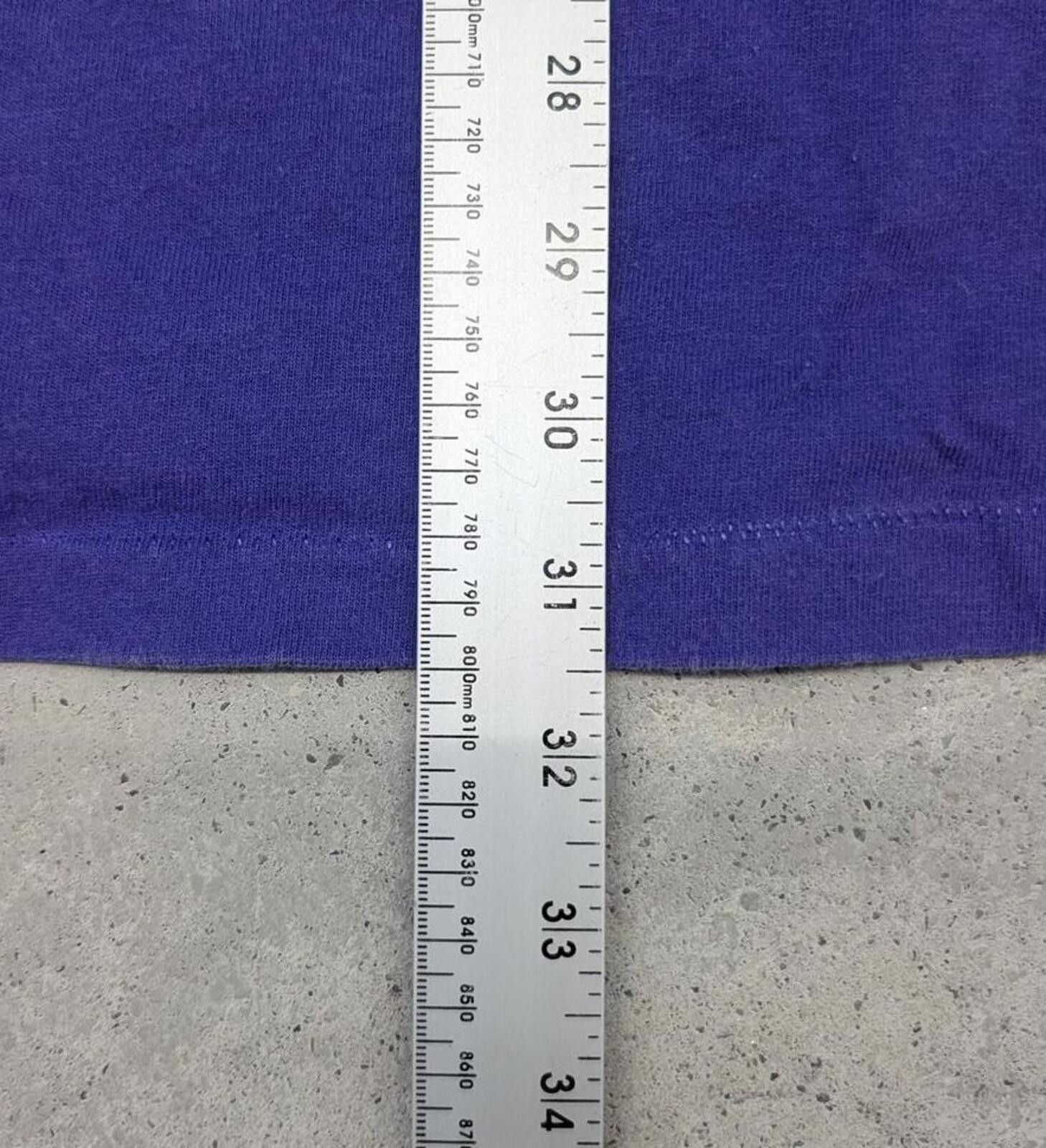 Champion Vintage Raccoon Lodge Atlanta USA Purple Champion T-shirt Size US XXL / EU 58 / 5 - 5 Thumbnail
