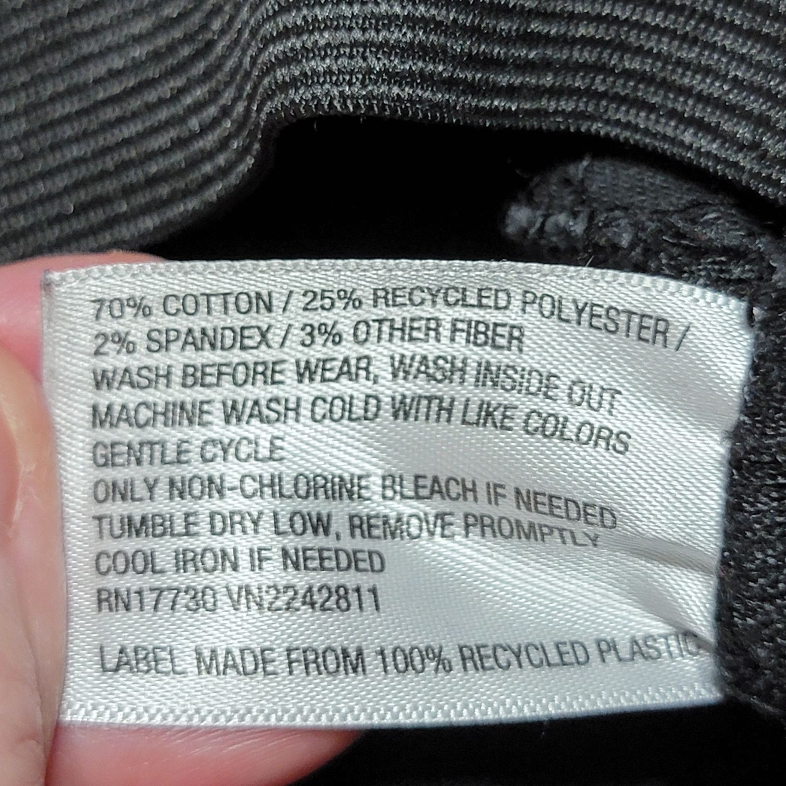Other Knox Rose Black Denim Curvy Flare Jeans - Size Small Size 24" / US 00 / IT 34 - 6 Thumbnail
