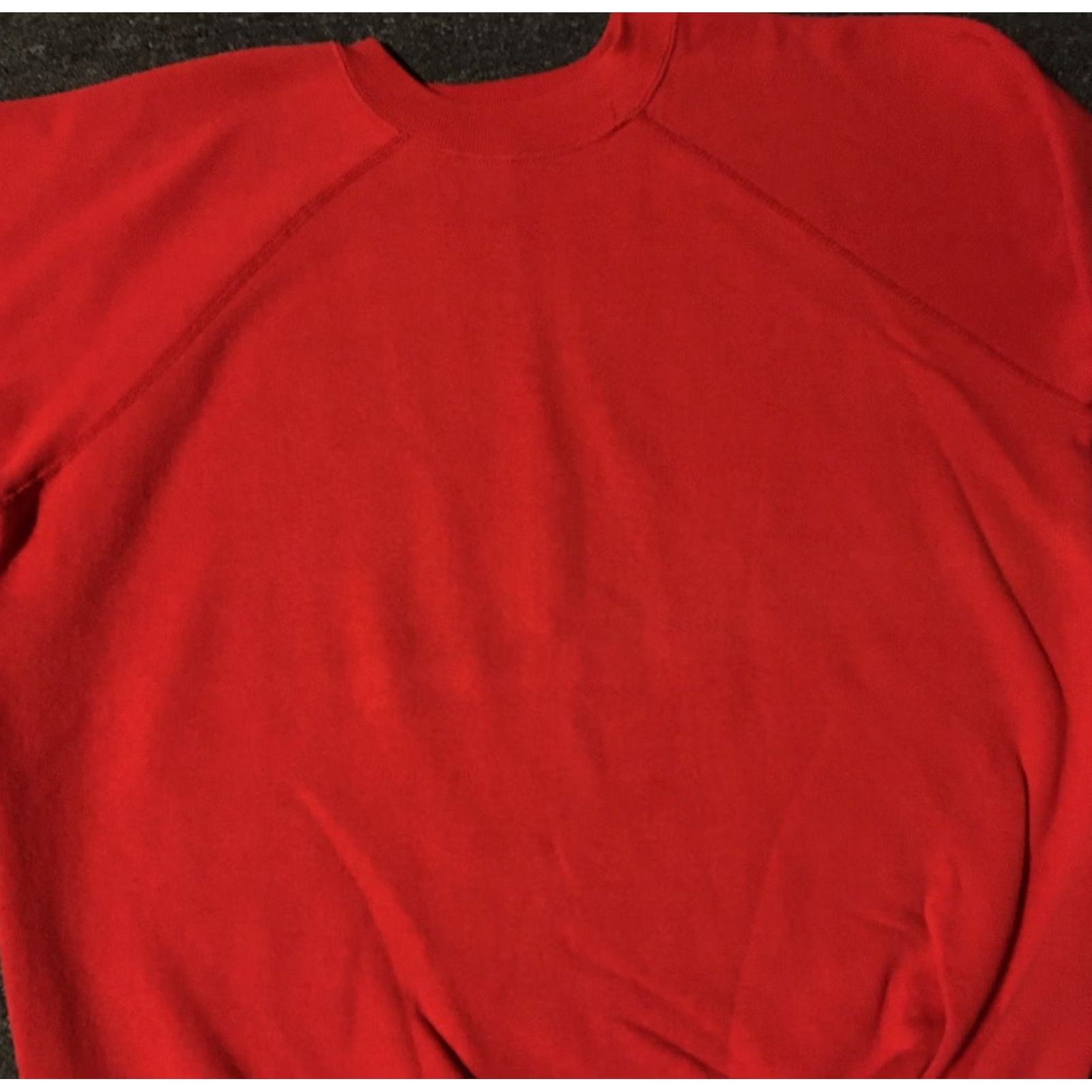 Vintage VINTAGE Sweatshirt L USA Track Grunge Punk Surf Skate PE Gym Sport 90s Red Mens California Retro 80s 90s Virgin Size US L / EU 52-54 / 3 - 4 Thumbnail