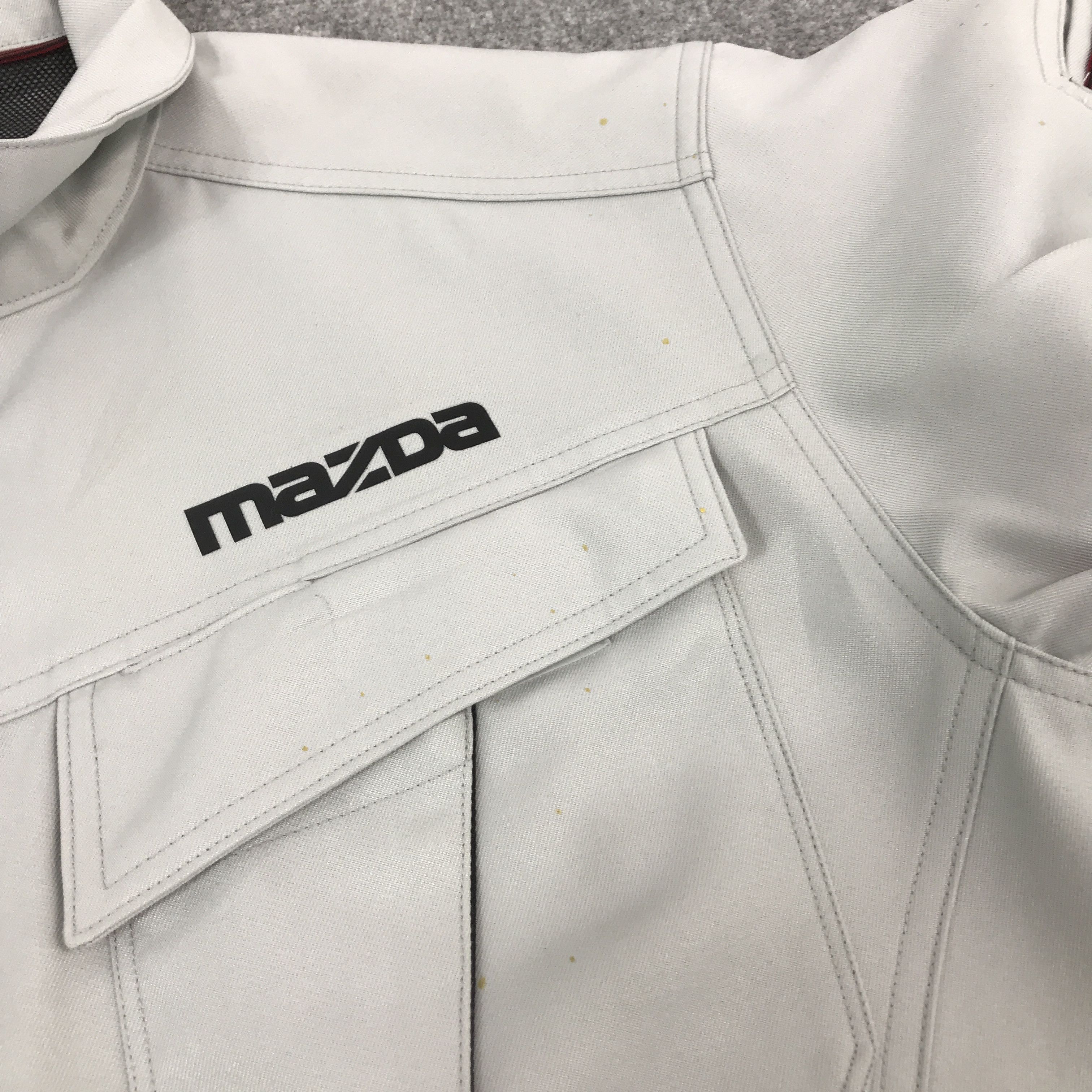 Japanese Brand × Sports Specialties MAZDA RACING LIGHT GRAY CUSTOM JAPAN JACKET Size US L / EU 52-54 / 3 - 11 Thumbnail