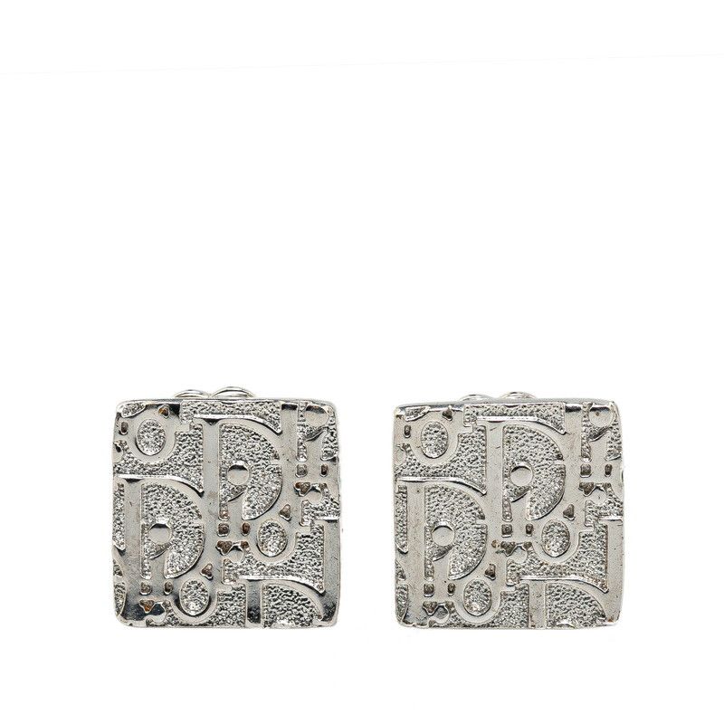 Dior Dior Dior Trotter Metal Earrings Metal Earrings in Great Condition Size ONE SIZE - 1 Thumbnail