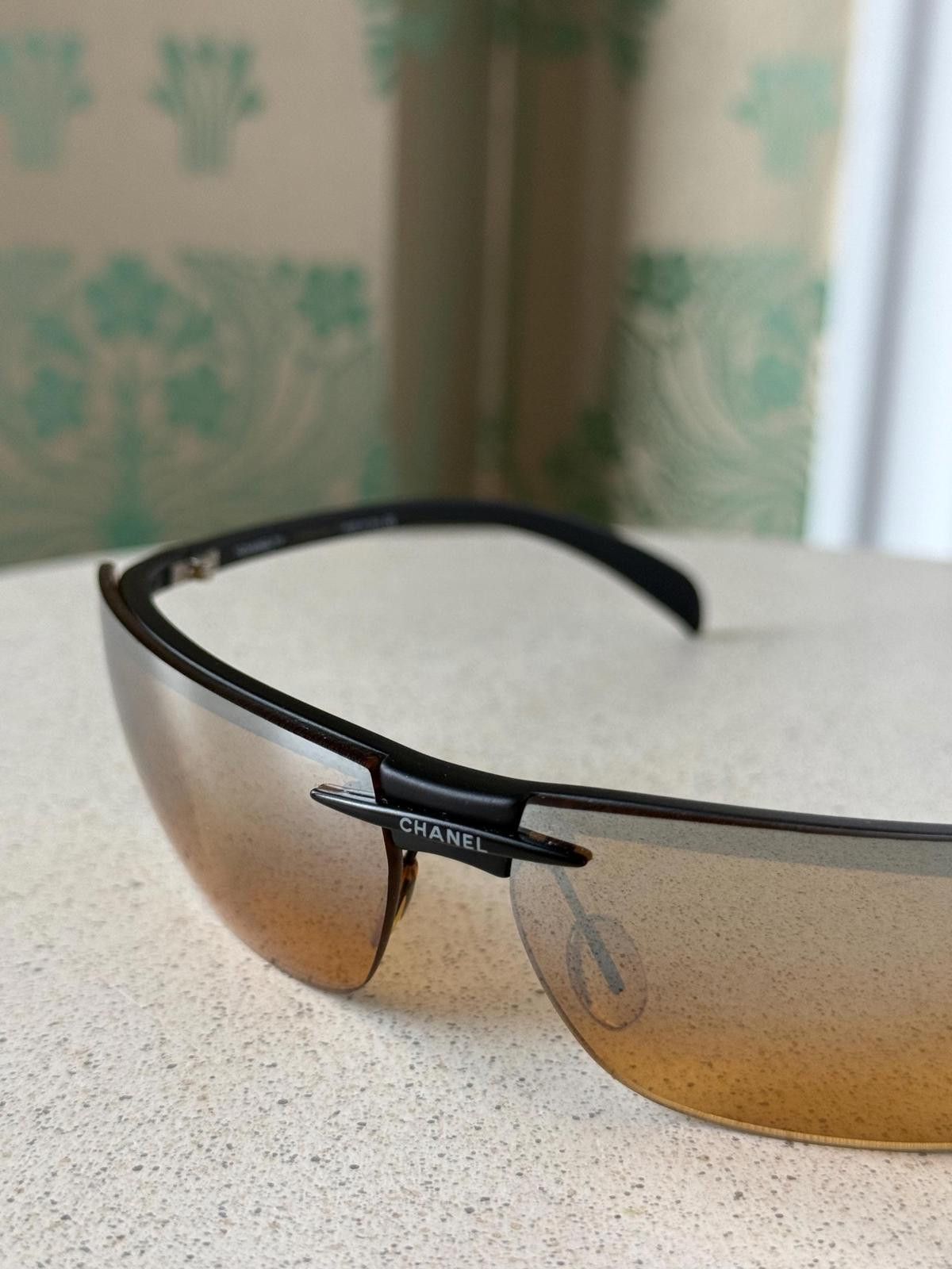 Chanel Vintage Chanel Sport Sunglasses Half Frame Polarized 6003 Size ONE SIZE - 2 Thumbnail