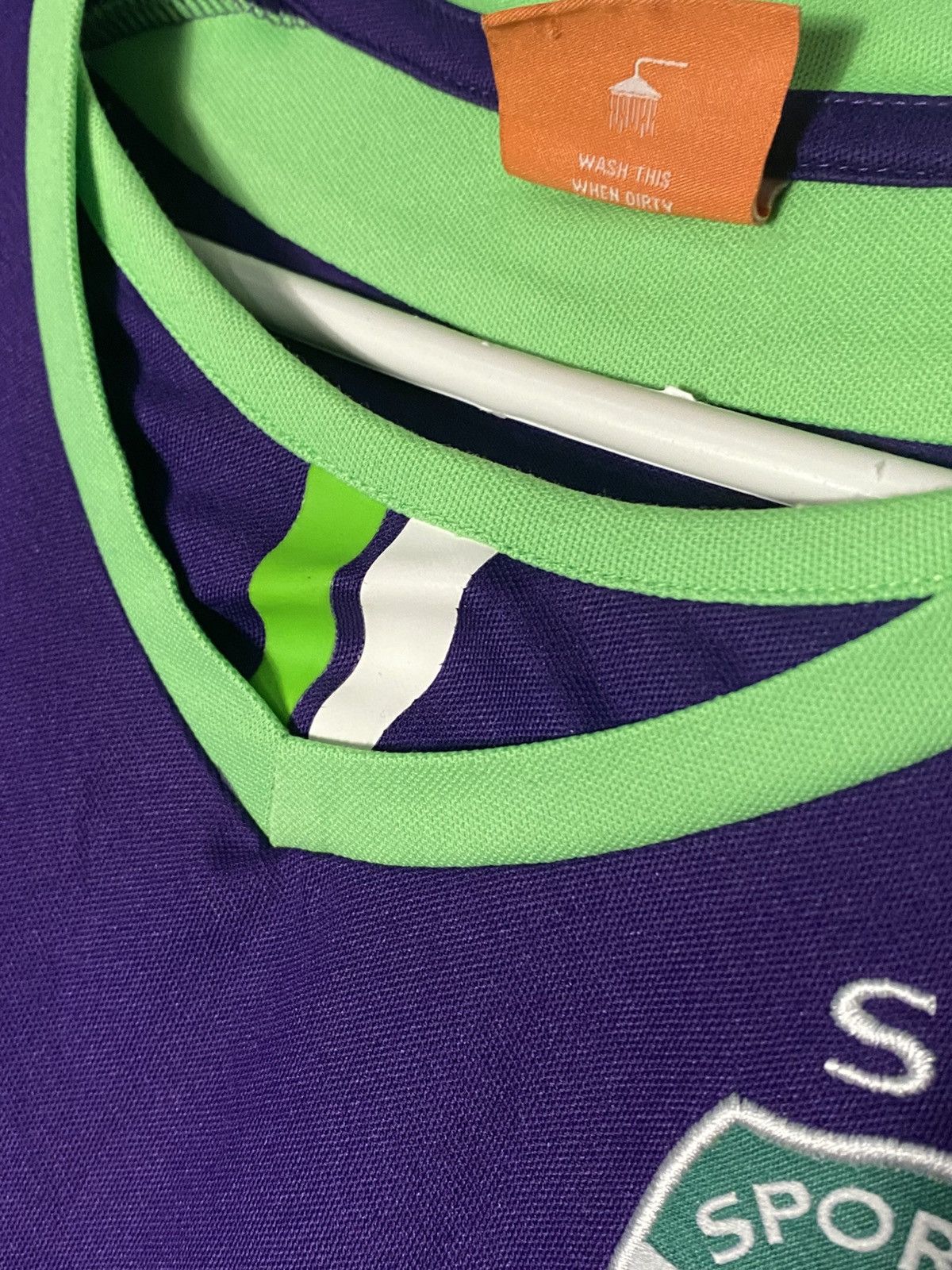 Puma Sporting Lisbon Puma Soccer Jersey 2013 Away Football Shirt Size US M / EU 48-50 / 2 - 6 Thumbnail
