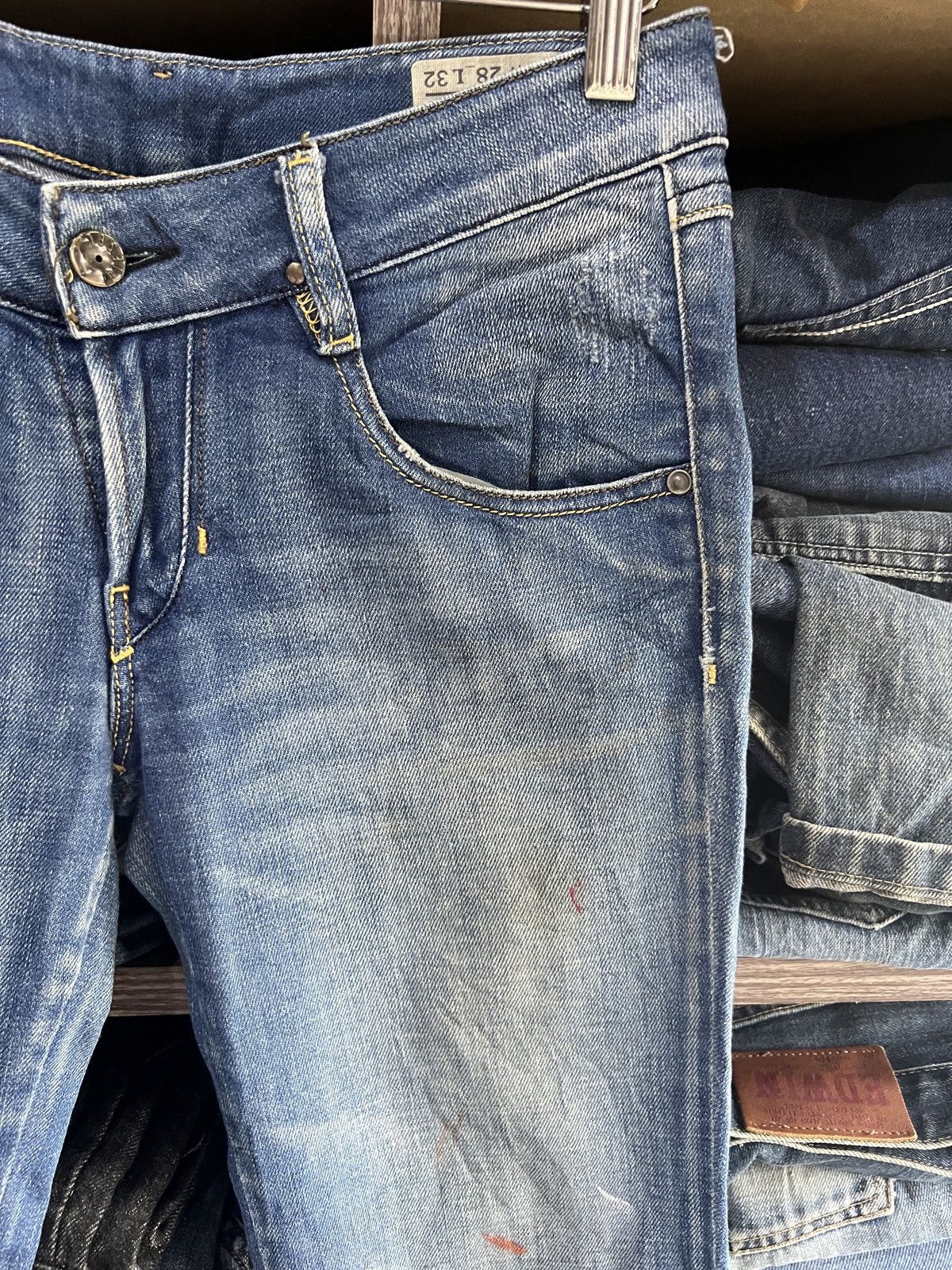 Diesel 🔥Diesel Clush Stretch Denim Size 29" - 9 Thumbnail