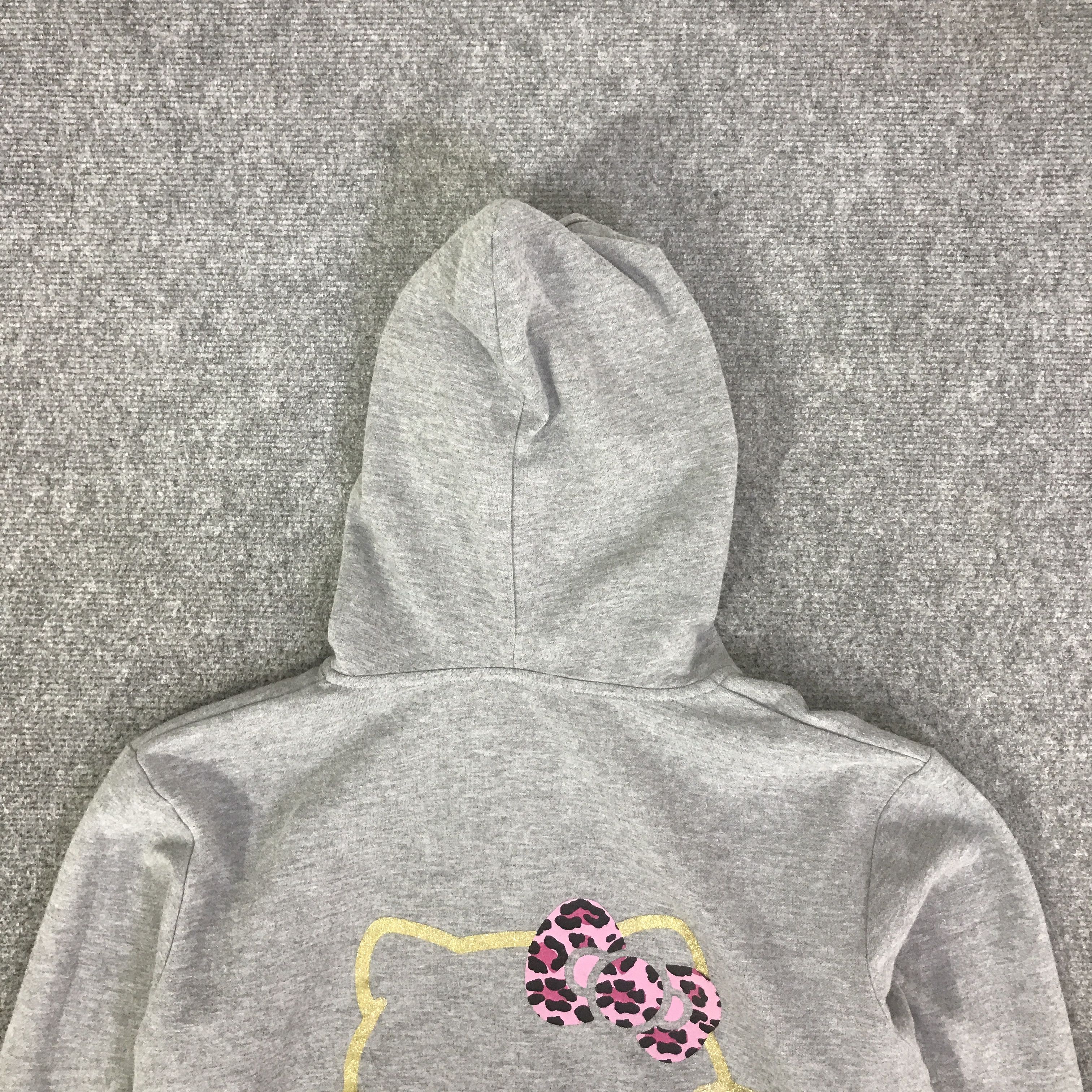 Japanese Brand HELLO KITTY HOODIE SWEATER JACKET K127B2 Size L / US 10 / IT 46 - 4 Thumbnail