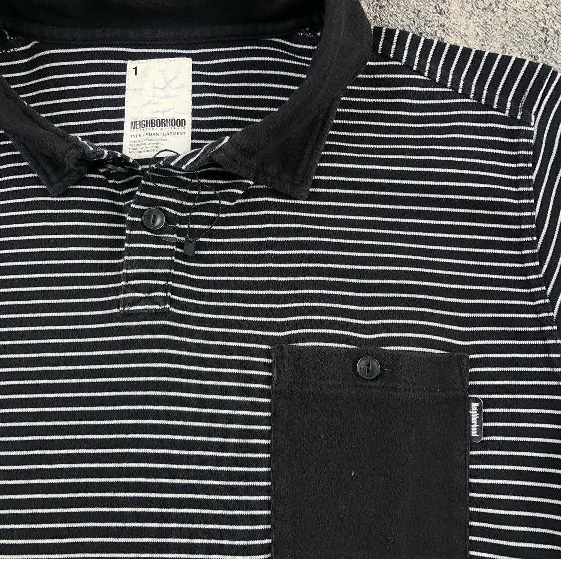 Japanese Brand NEIGHBORHOOD POLO SHIRT Size US M / EU 48-50 / 2 - 3 Thumbnail
