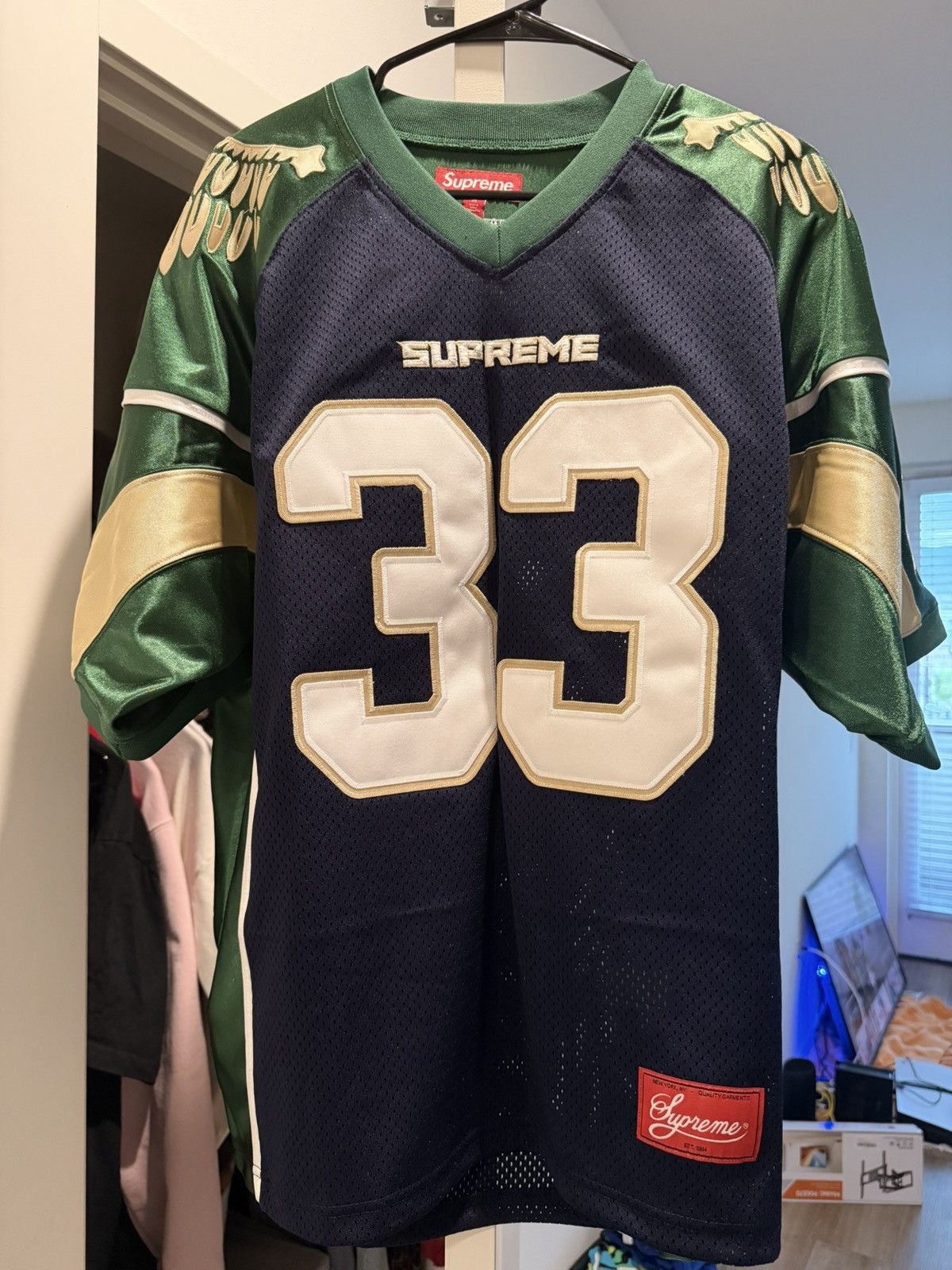 Supreme Supreme Wings Jersey SS26 Size US M / EU 48-50 / 2 - 1 Thumbnail