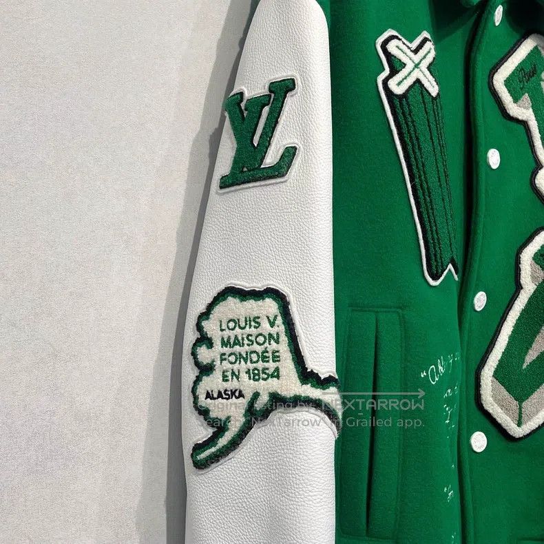Louis Vuitton Louis Vuitton Wizard of Oz baseball jacket Size US M / EU 48-50 / 2 - 5 Thumbnail