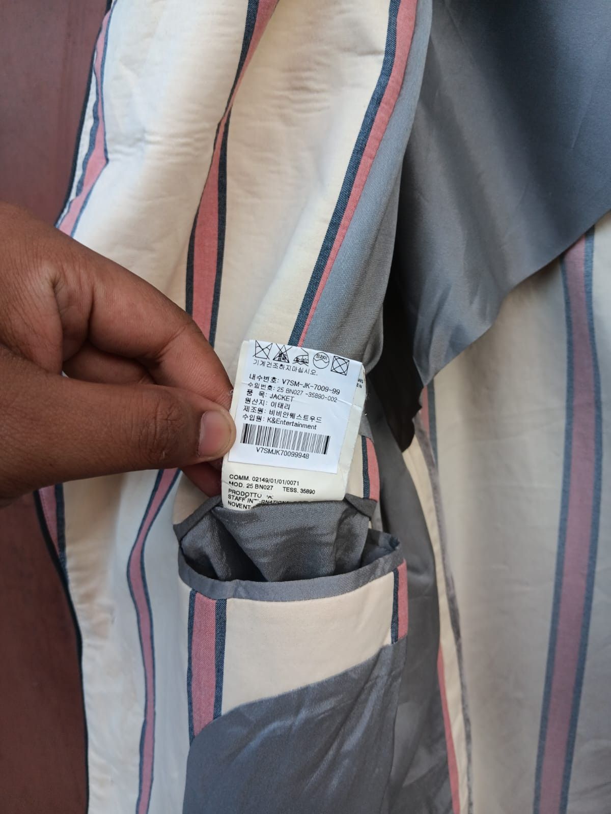 Vivienne Westwood SS2007 Vivienne Westwood man label boating jacket Size US M / EU 48-50 / 2 - 7 Thumbnail