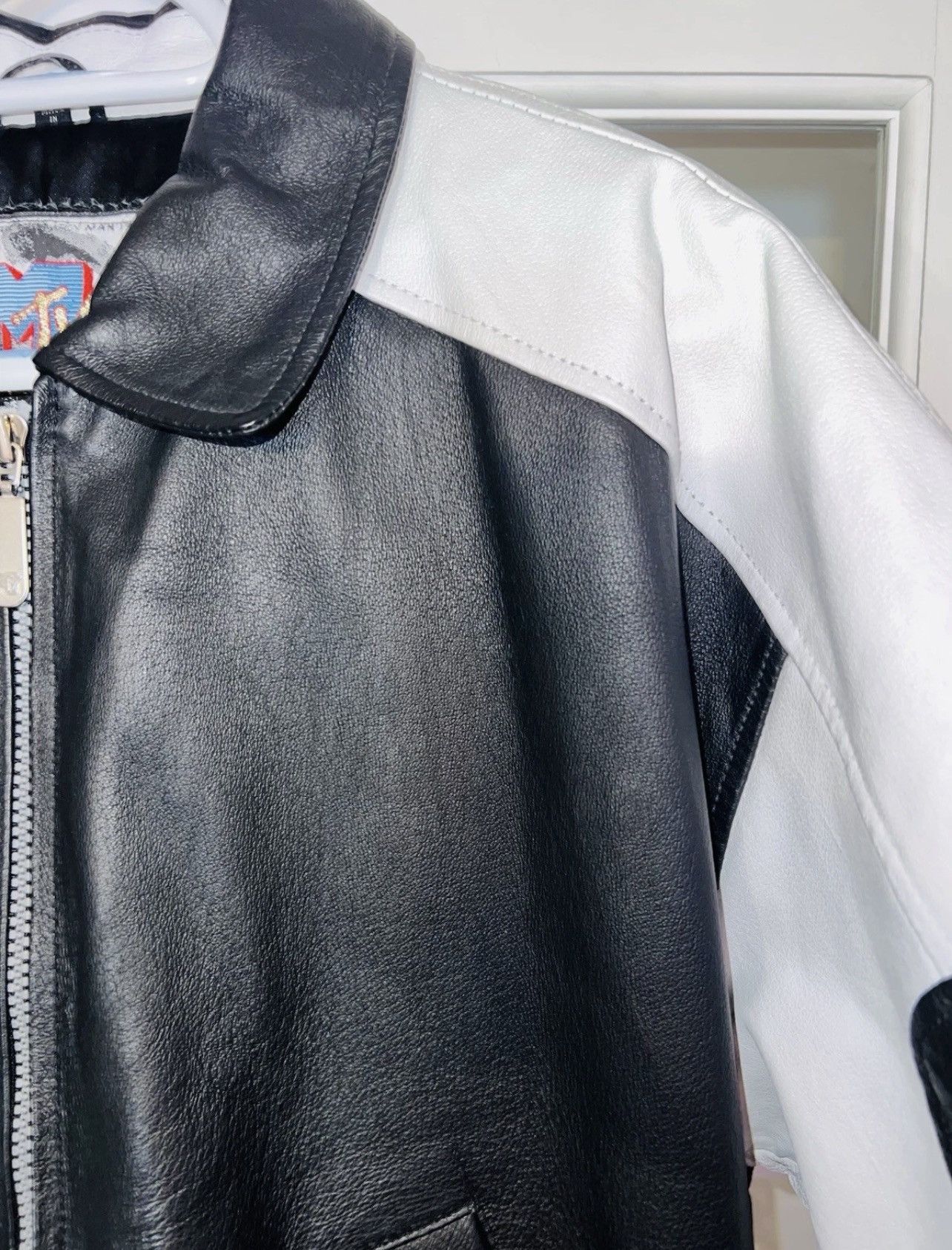 Mtv VTG 1992 MTV MUSIC TELEVISION LEATHER JACKET BLACK S BOMBER Size US S / EU 44-46 / 1 - 9 Thumbnail