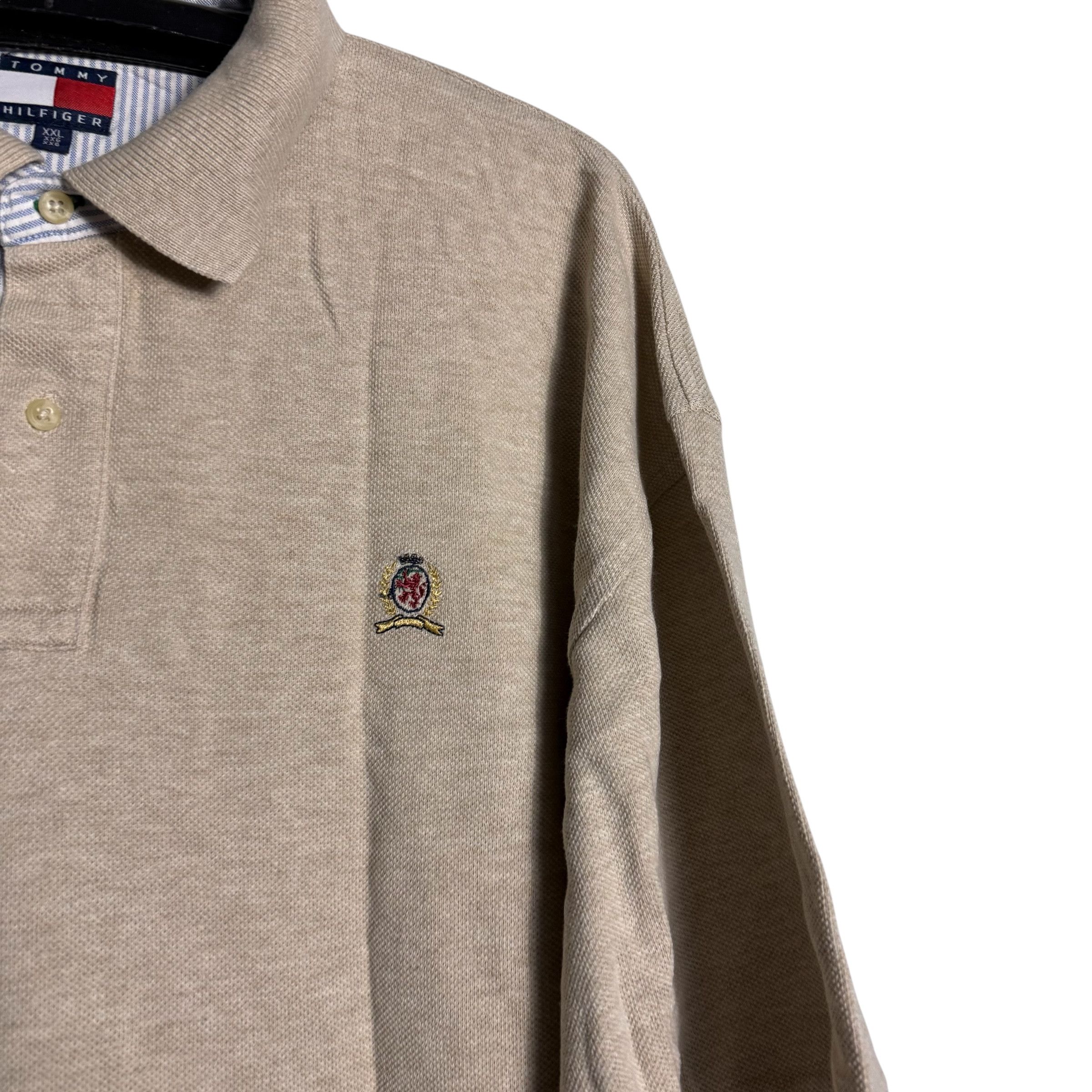 Tommy Hilfiger 🔥RARE🔥Vintage Tommy Hilfiger Polo Shirt Size US XXL / EU 58 / 5 - 3 Thumbnail
