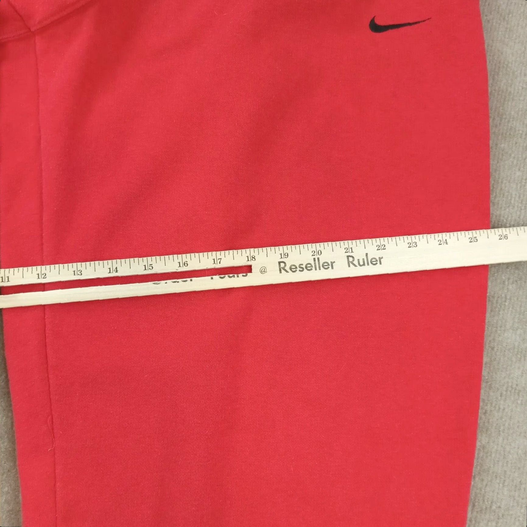 Nike VINTAGE Nike Pants Mens Extra Large Red Track Pants Athletic Drawstring Pockets Size US 33 - 5 Thumbnail