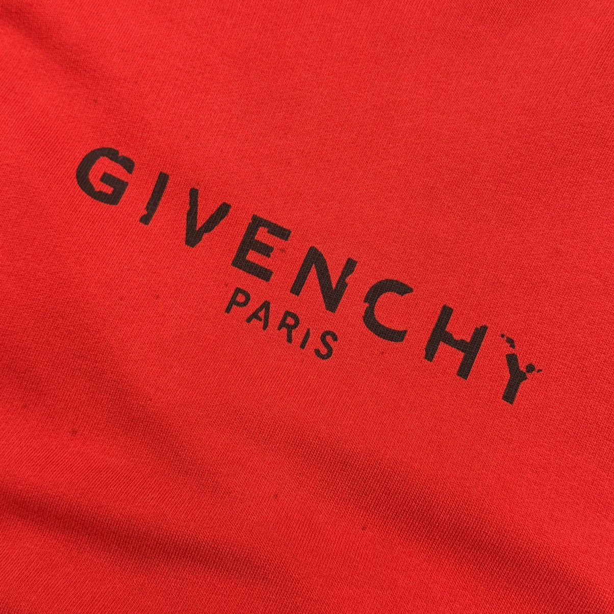 Givenchy Givenchy Red Spell out Crewneck Size US XS / EU 42 / 0 - 3 Thumbnail