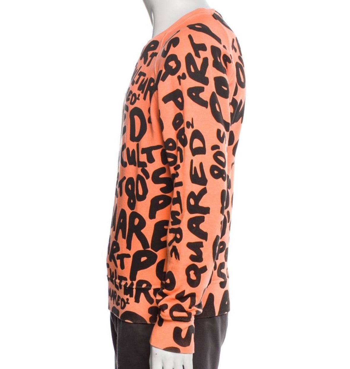 Dsquared2 Dsquared2 Pop Culture Crew Neck sweater Size US S / EU 44-46 / 1 - 2 Thumbnail
