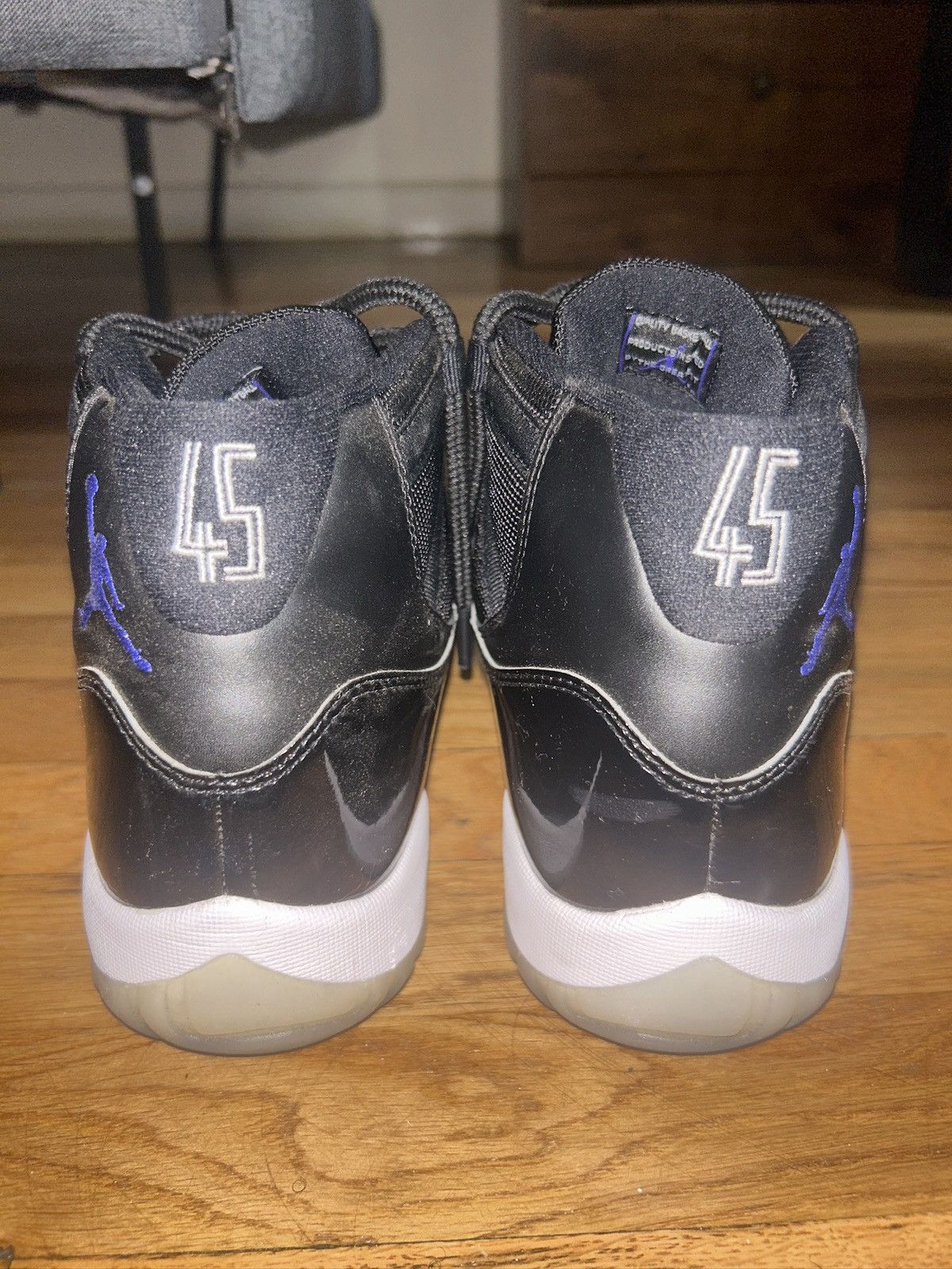 Jordan Brand Air jordan 11 retro space jam 2016 Size US 10 / EU 43 - 6 Thumbnail