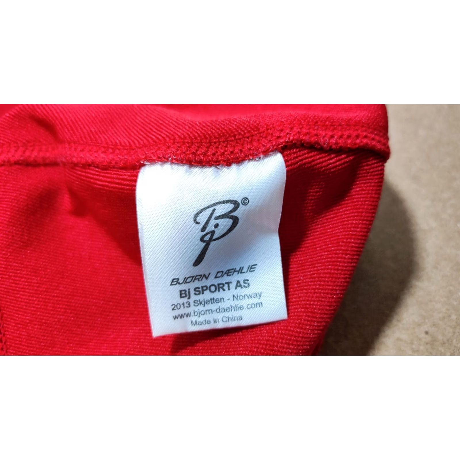 Vintage Bjorn Daehlie Red Hat Ski Cap Winter Cross Country Biathlon Thermal Unisex Adults Beanie Size ONE SIZE - 7 Thumbnail