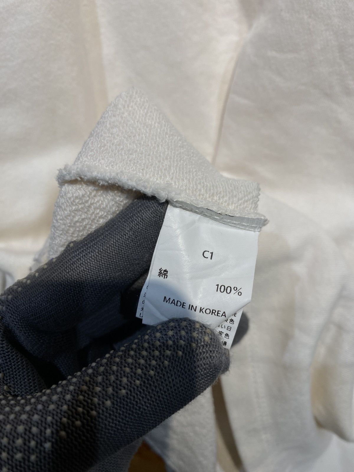 Japanese Brand Vintage RiLi Tokyo White Cotton Cut-Out Sleeve Top – Unisex Size M / US 6-8 / IT 42-44 - 10 Thumbnail
