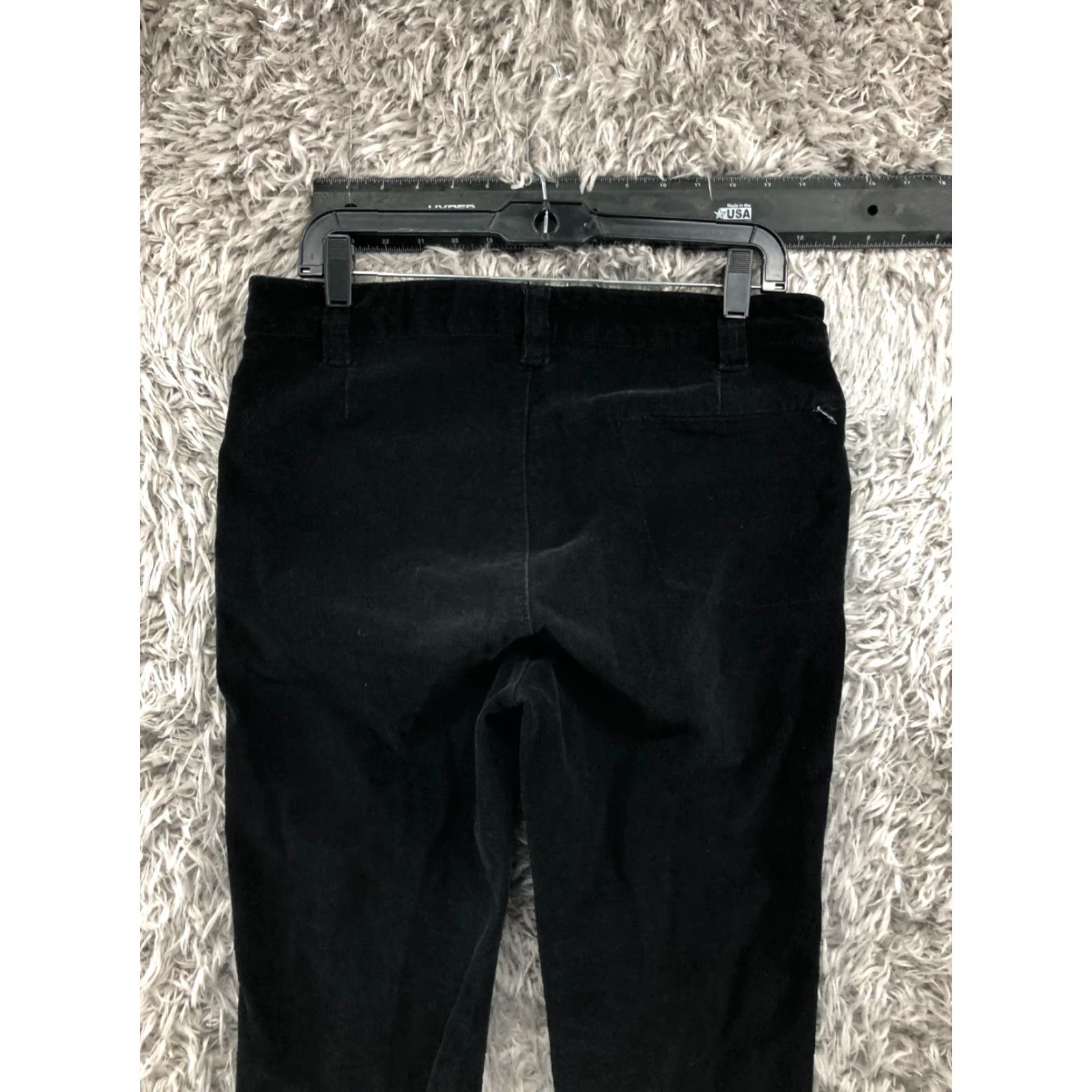Royal Robbins Royal Robbins Corduroy Soft Touch Pants Womens Size 12 Mid Rise Black Size 34" / US 12 / IT 48 - 7 Thumbnail