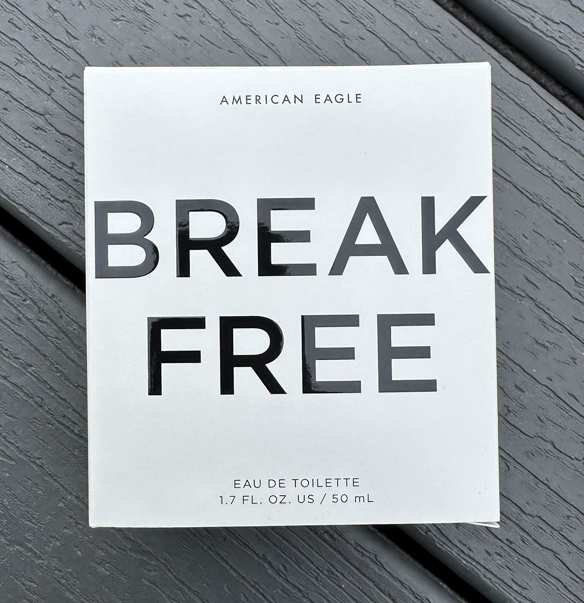 American Eagle Outfitters American Eagle Aeo Break Free Eau De Toilette 1.7 FL. OZ. US Size ONE SIZE - 2 Thumbnail