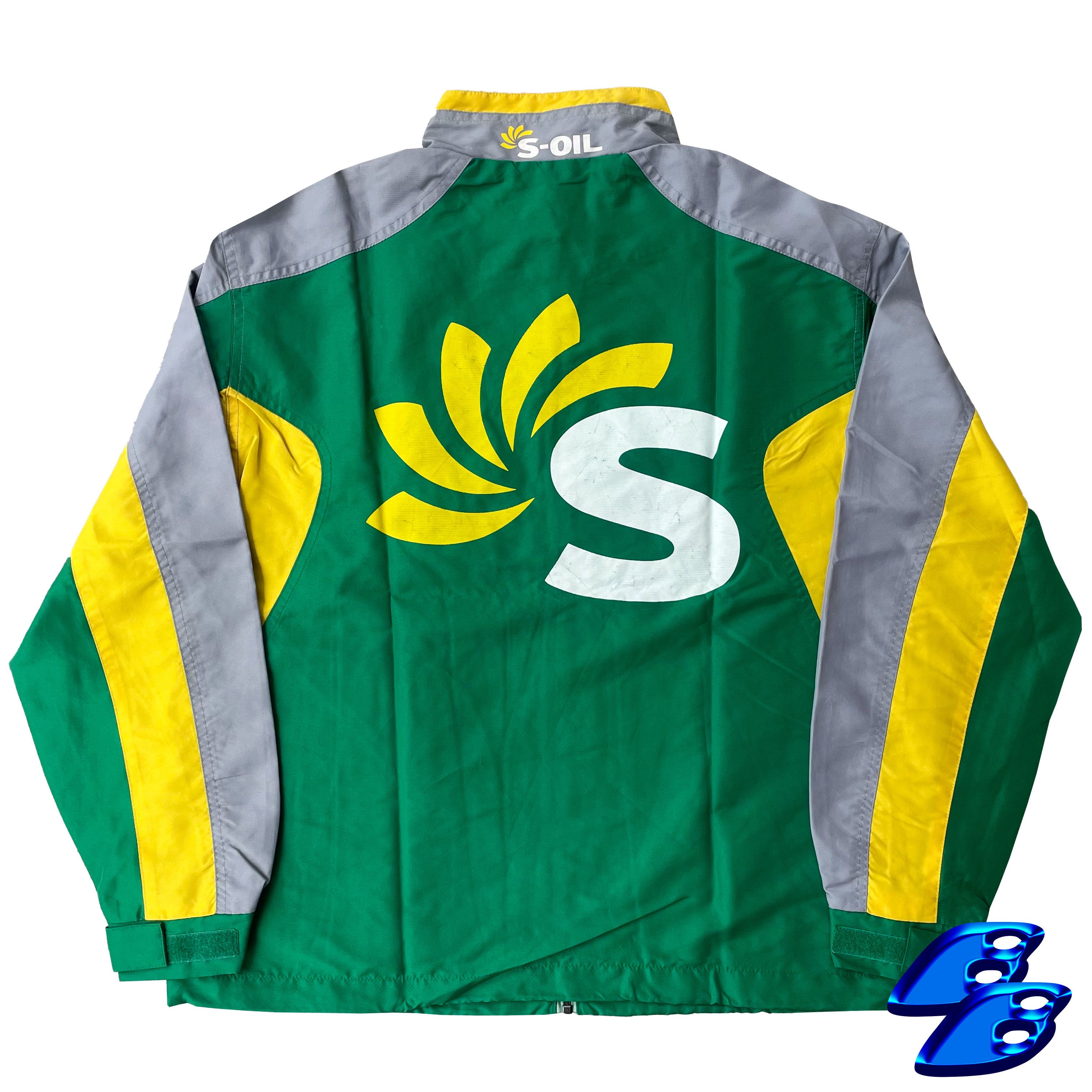 Gear for Sports S-OIL TRACKSUIT WINDBREAKER JACKET MARCHE Size US XL / EU 56 / 4 - 4 Thumbnail