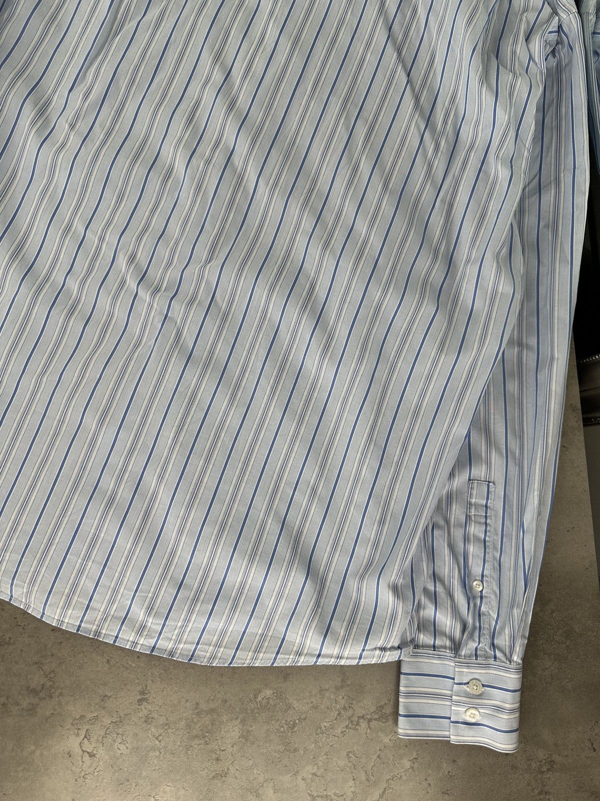 Yves Saint Laurent Yves Saint Laurent Shirt Long Sleeve Size US XXL / EU 58 / 5 - 12 Thumbnail