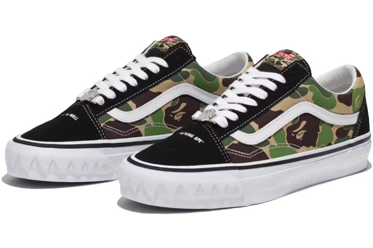 BAPE vans LX OLD SKOOL Sneakers ape