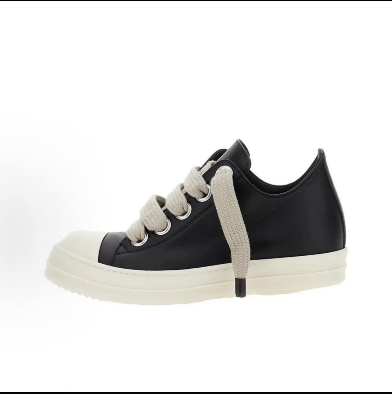 Rick Owens Rick Owens Hitop Sneakers 42 Men Size US 9 / EU 42 - 1 Thumbnail