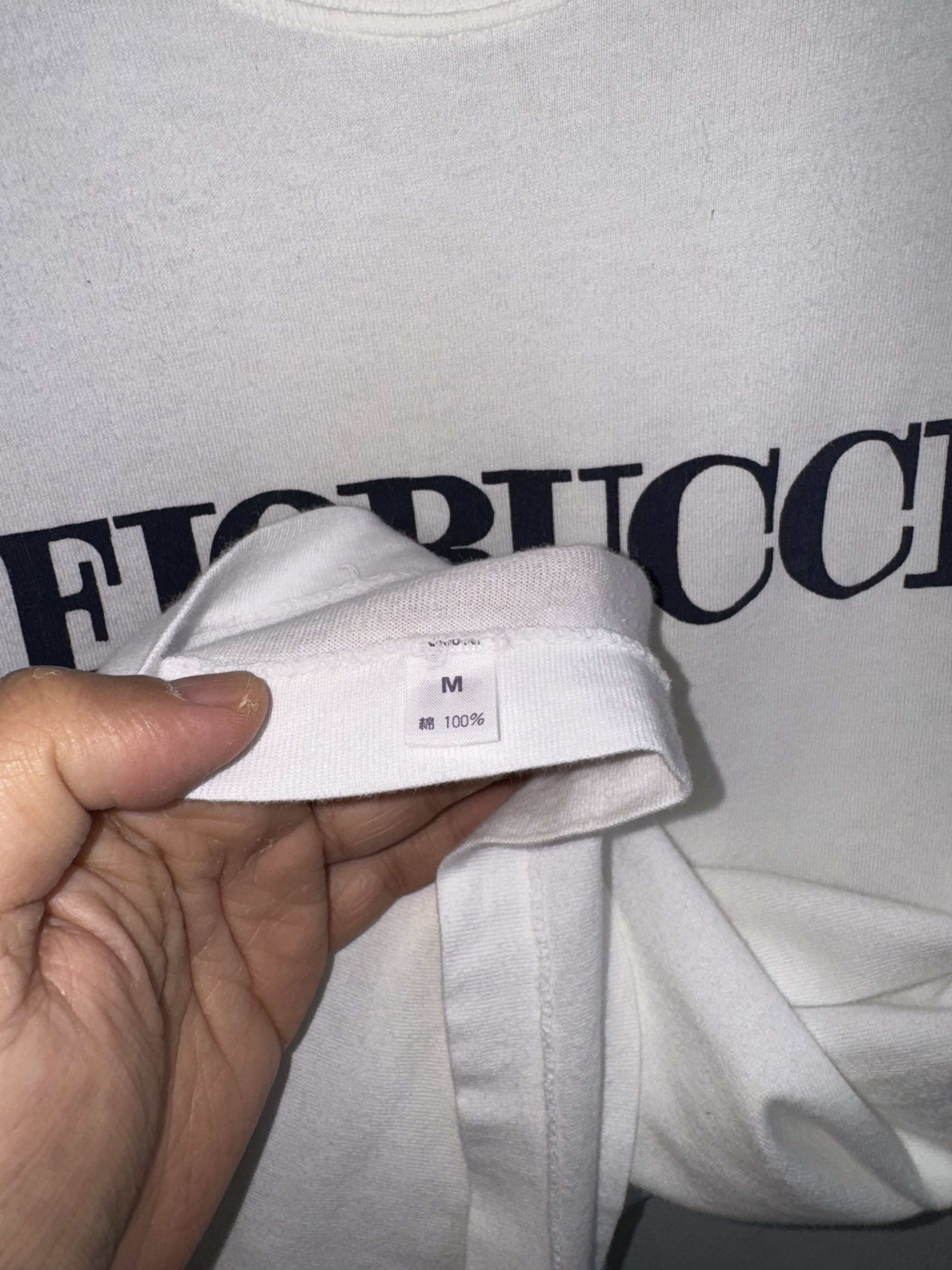 Fiorucci Fiorucci Spell Out Vintage Shirt Size US M / EU 48-50 / 2 - 5 Thumbnail