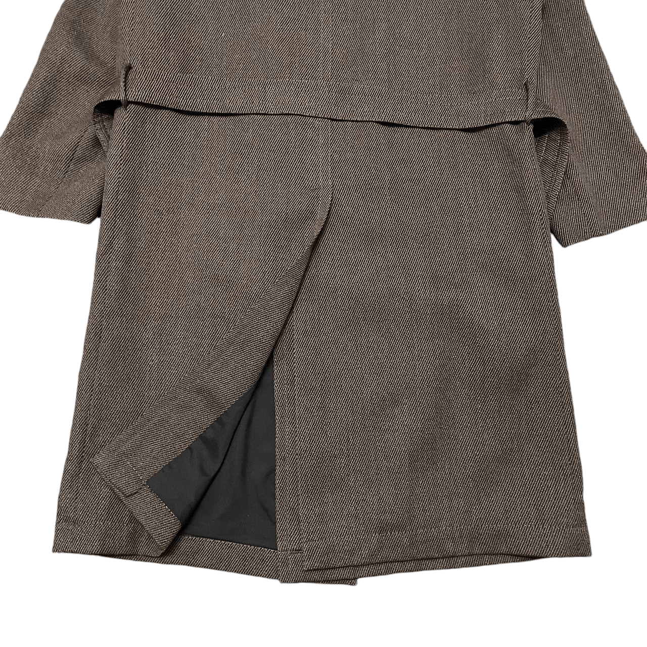 Japanese Brand Vintage Belter Made in Japan Wool Long Coat Double Breast Size US L / EU 52-54 / 3 - 12 Thumbnail