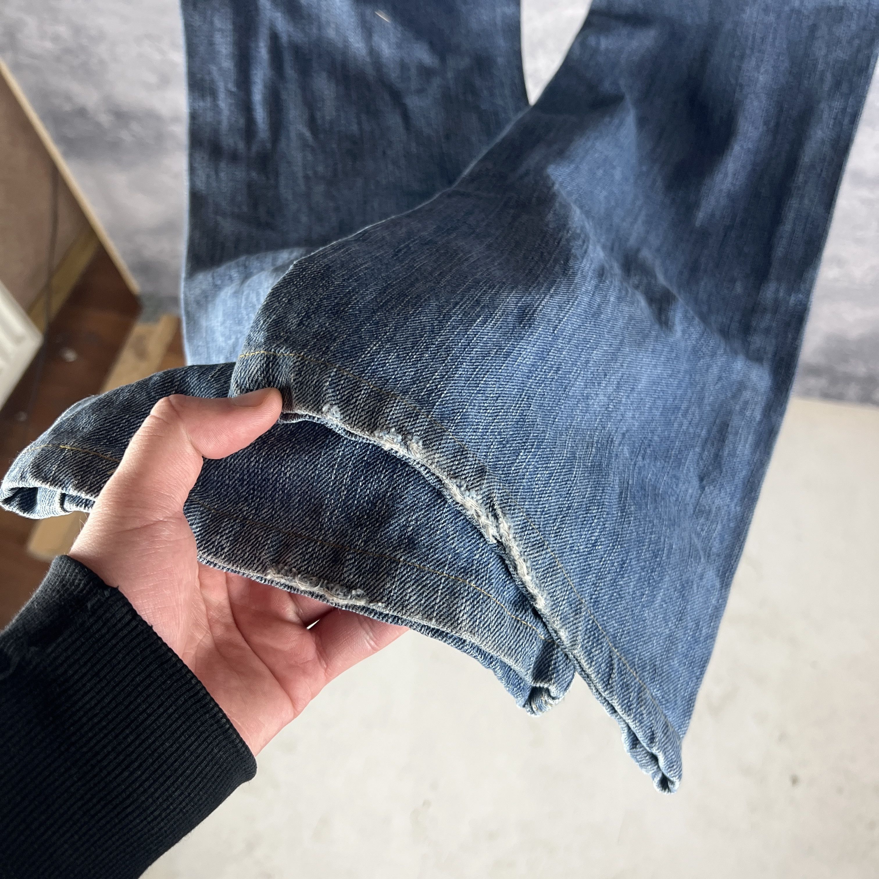 Diesel Diesel Vintage Women's Jeans Size 34 Blue Size US 34 / EU 50 - 8 Thumbnail
