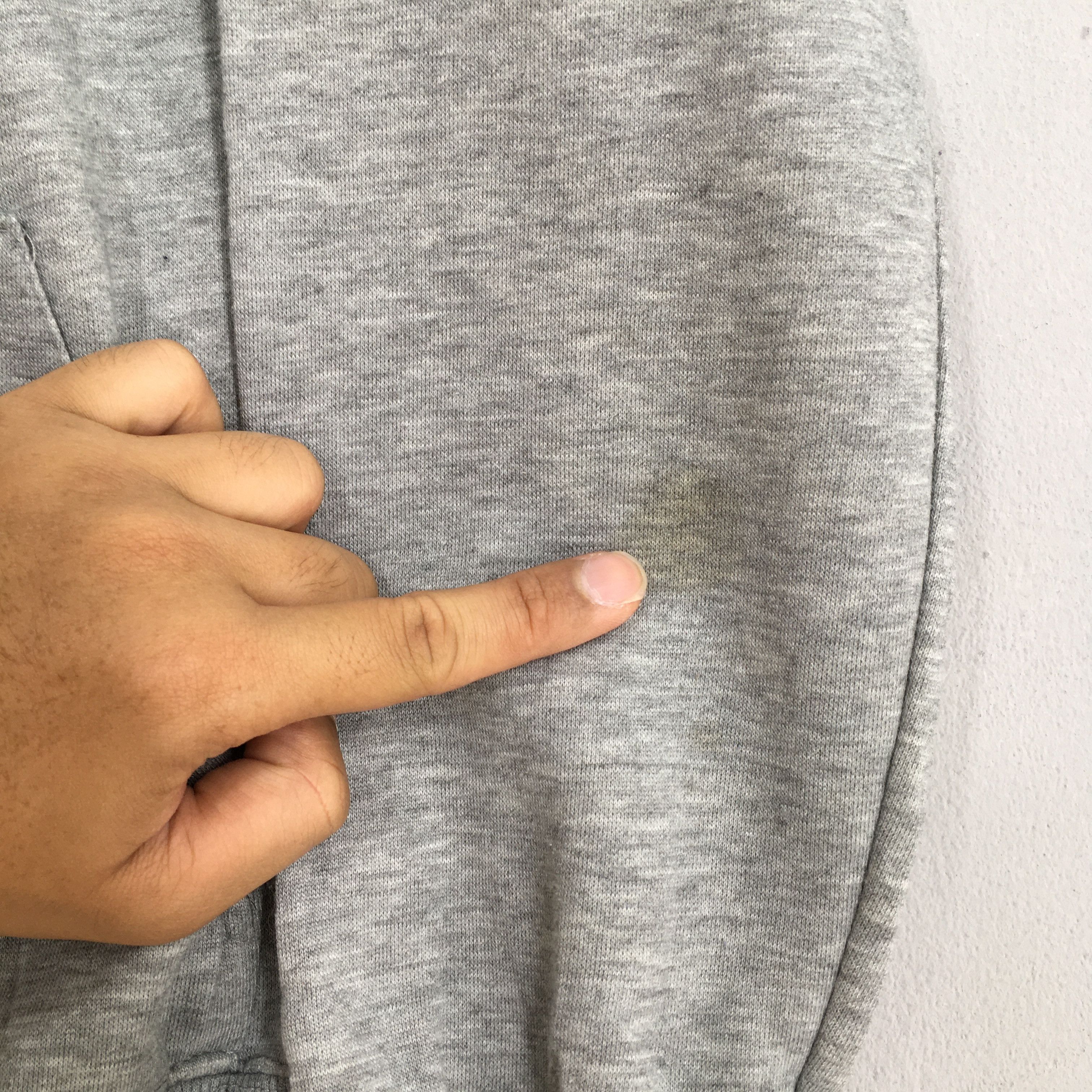Vintage Vintage 90's Italia Gray Sweatshirts Medium Size US M / EU 48-50 / 2 - 5 Thumbnail