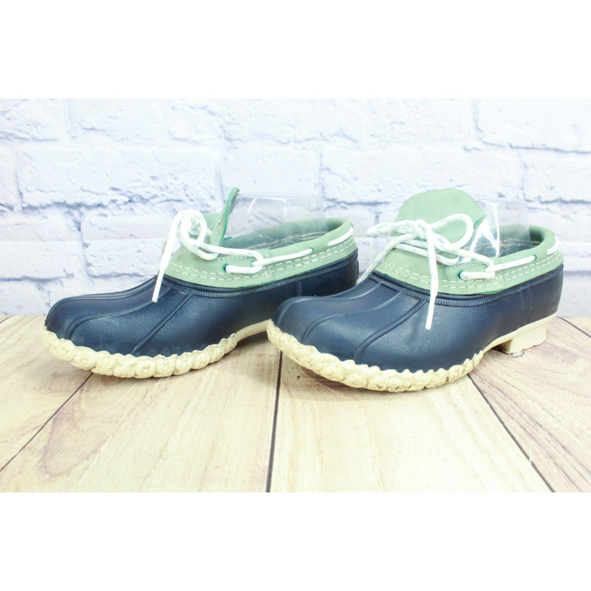 L.L. Bean L.L.Bean Low Blue Duck Boots Women’s 7M Size US 7 / IT 37 - 3 Thumbnail