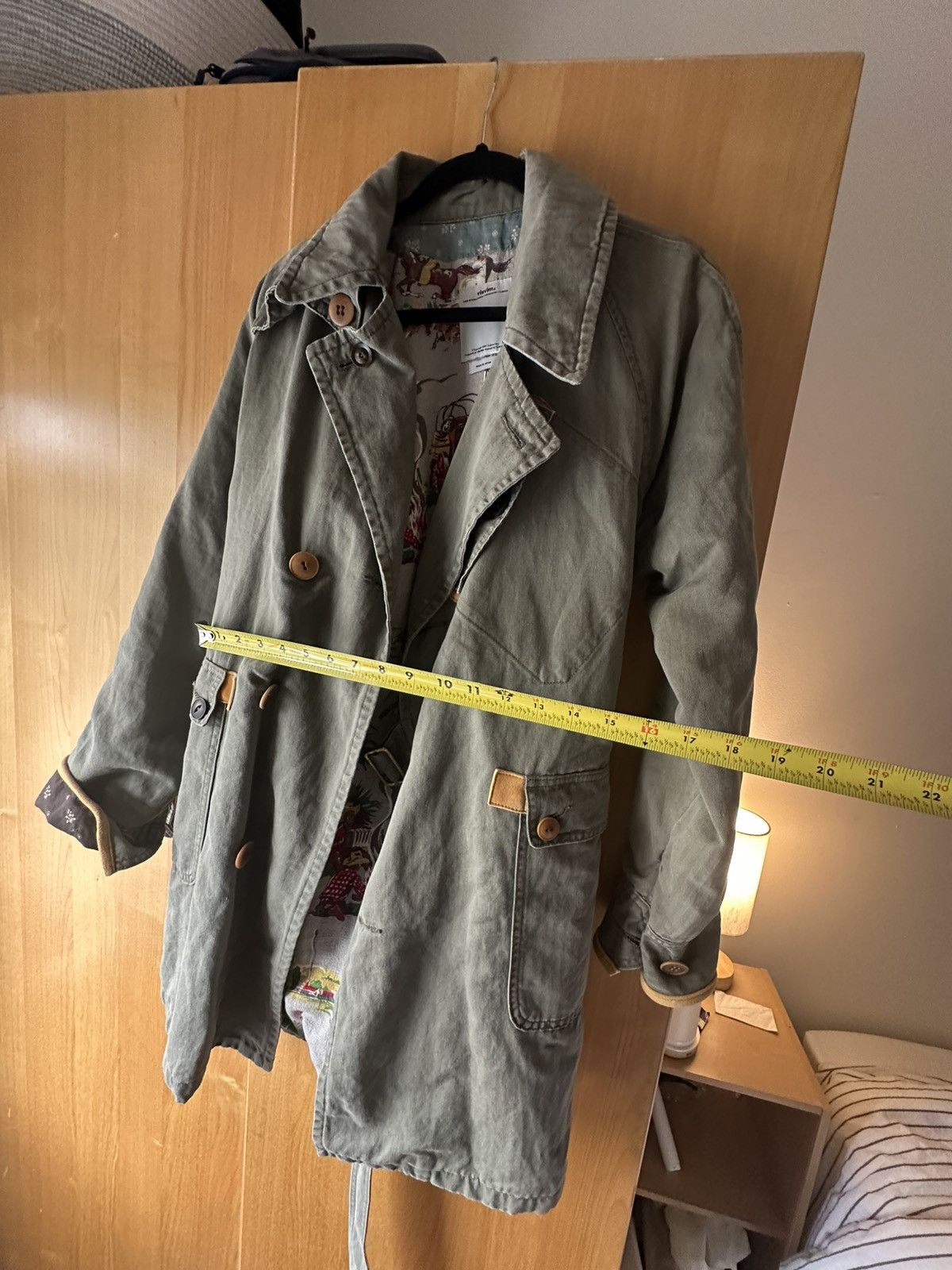 Visvim 🔥 VISVIM HENDEE TRENCH COAT — SIZE 1 — MADE IN JAPAN 🔥 Size US S / EU 44-46 / 1 - 10 Thumbnail