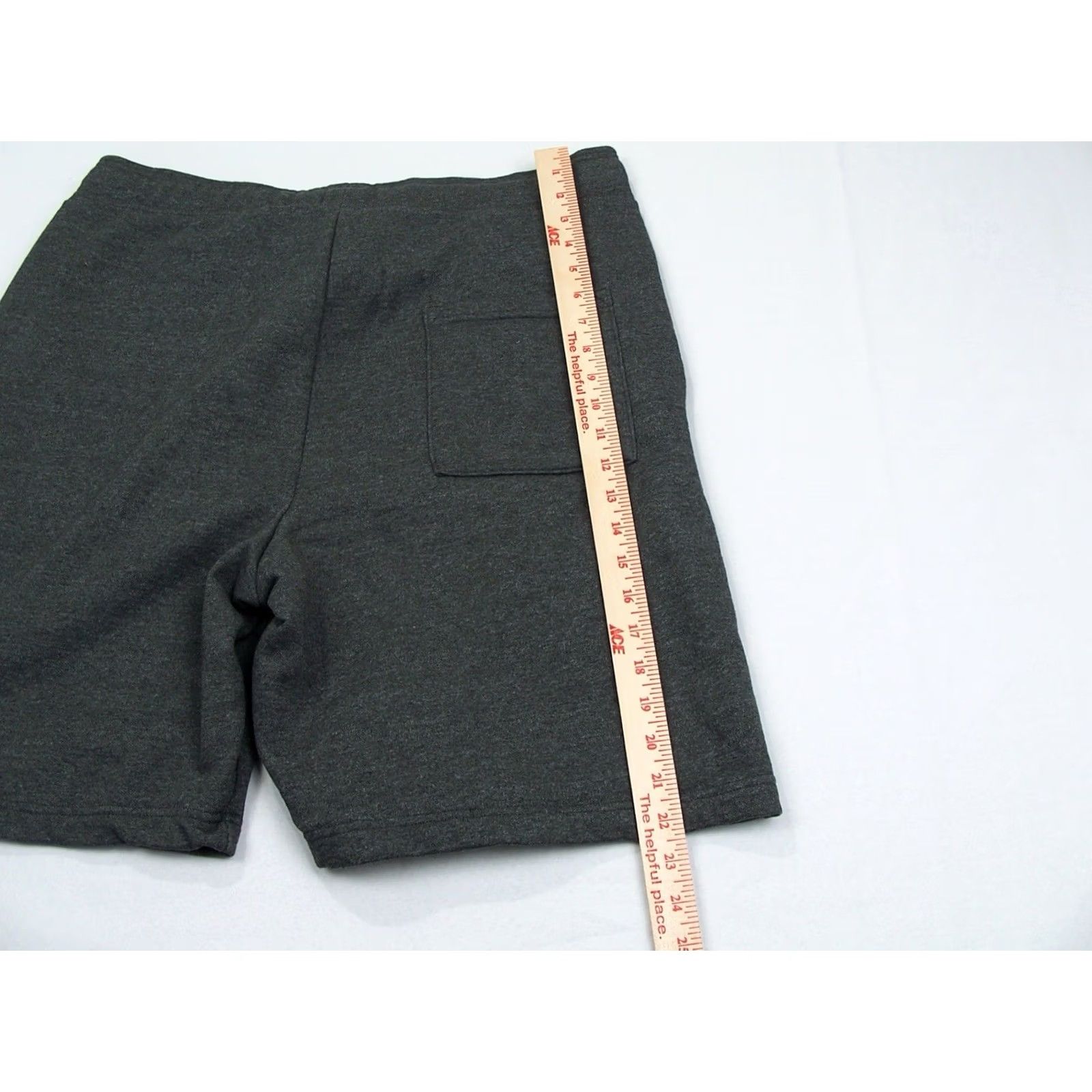 The Hundreds The Hundreds Mens Pull On Terry Cloth Sweat Shorts Blue XL Size Size US 36 / EU 52 - 5 Thumbnail