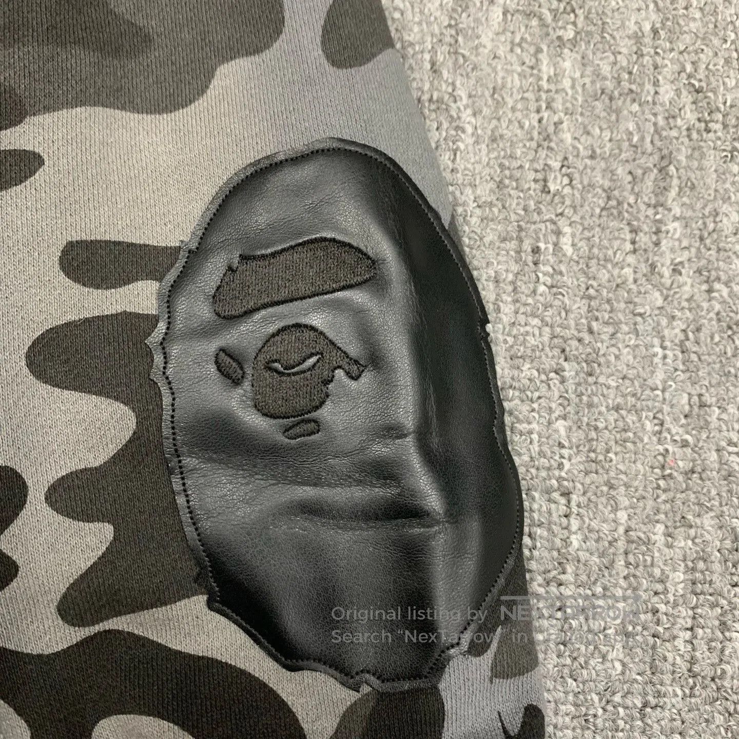 Bape BAPE x MMJ Camo Velvet Jacket S Size. Size US S / EU 44-46 / 1 - 9 Thumbnail