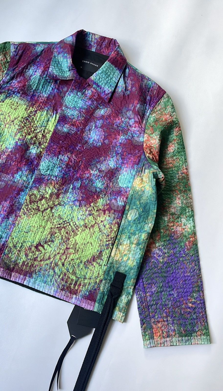 Craig Green S/S 19 ‘Vibrating Floral’ Work Jacket Size US M / EU 48-50 / 2 - 4 Thumbnail