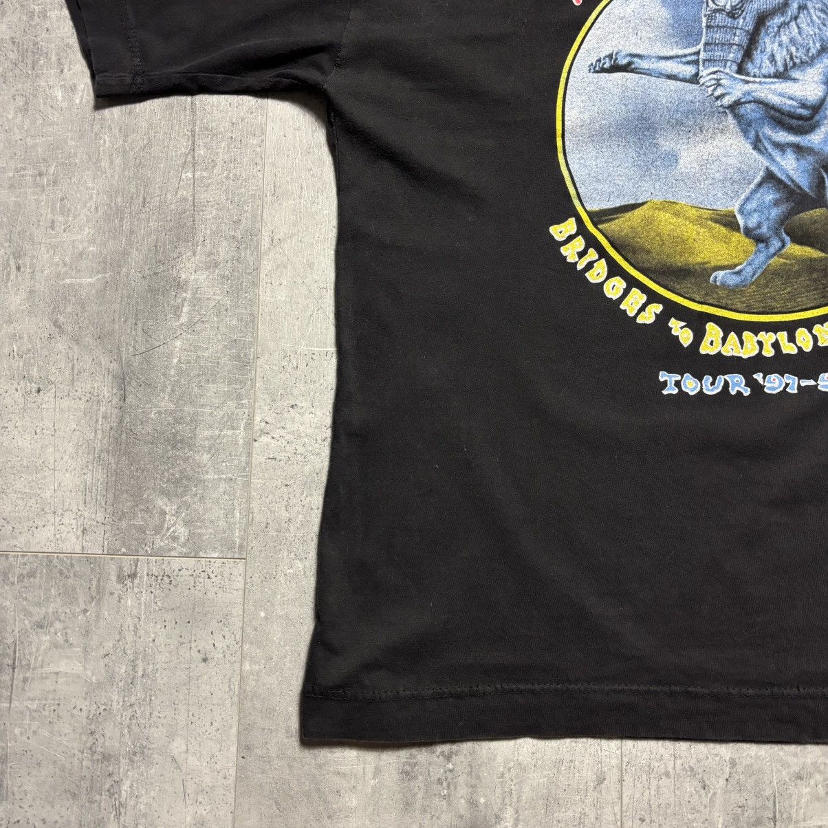 The Rolling Stones Vintage 1990’s The Rolling Stones Bridges to Babylon T-shirt Size US L / EU 52-54 / 3 - 9 Thumbnail