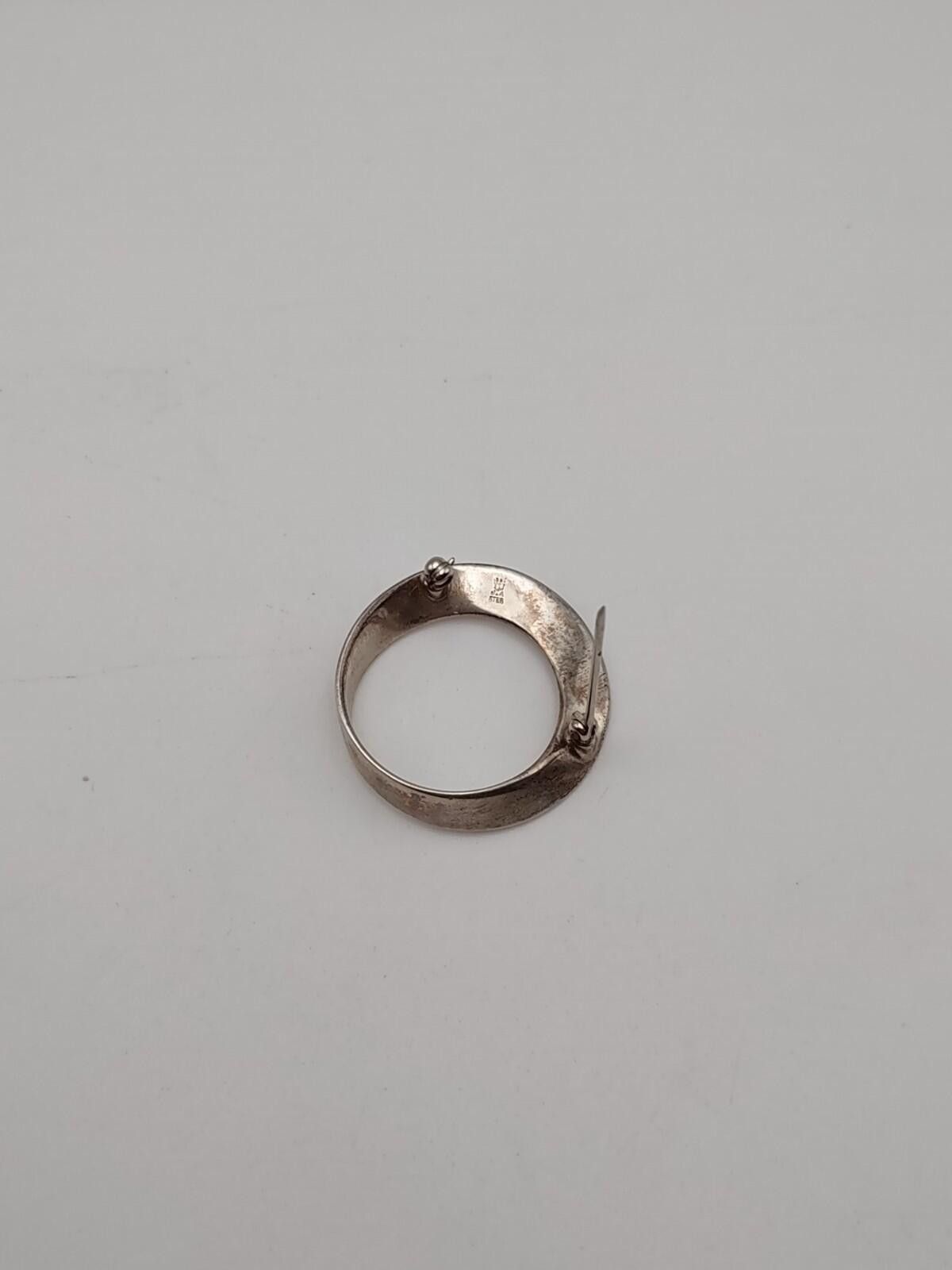 Other James Avery Mobius Twist Circle Brooch 925 Retired Size ONE SIZE - 4 Thumbnail