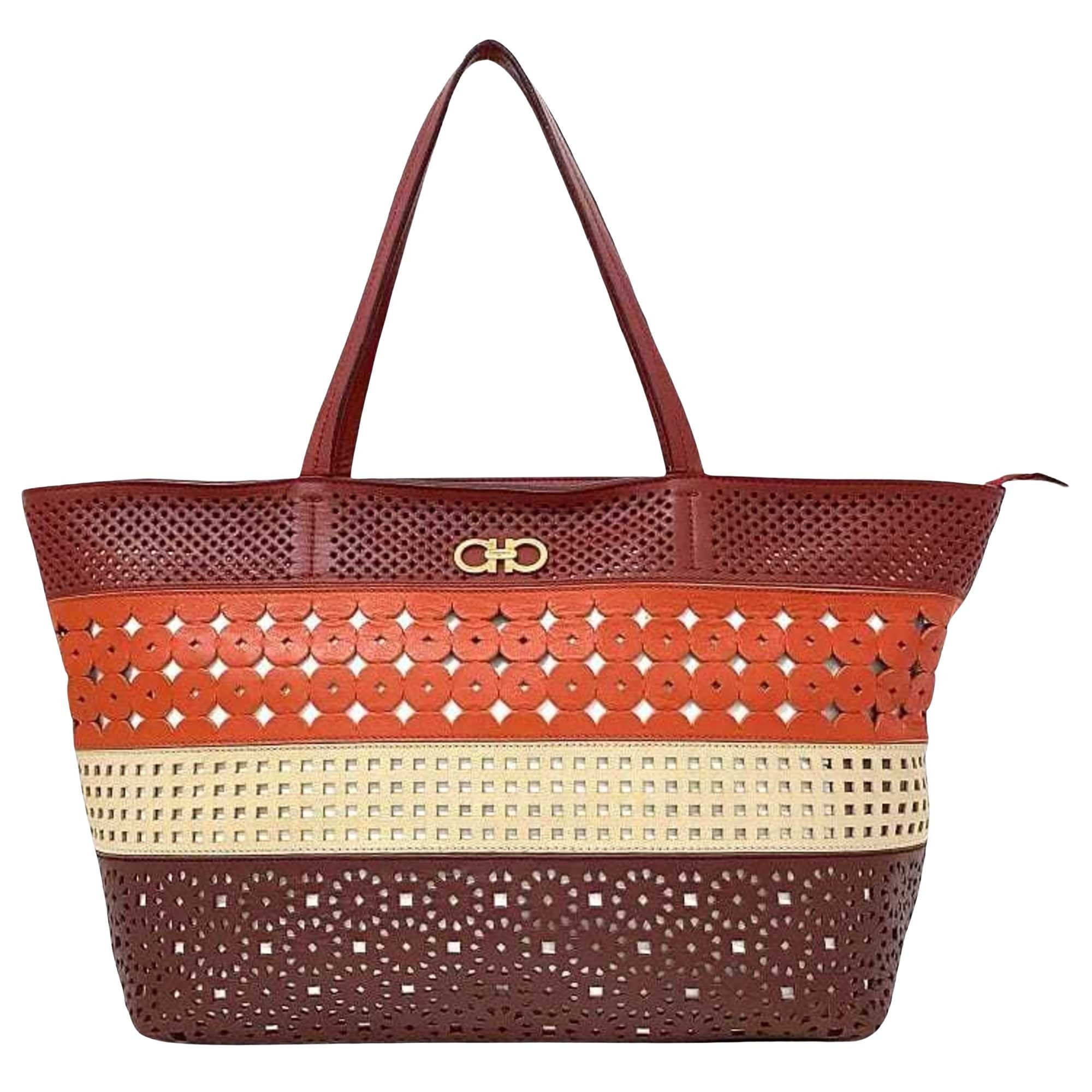 Salvatore Ferragamo Salvatore Ferragamo Gancini tote Size ONE SIZE - 1 Thumbnail