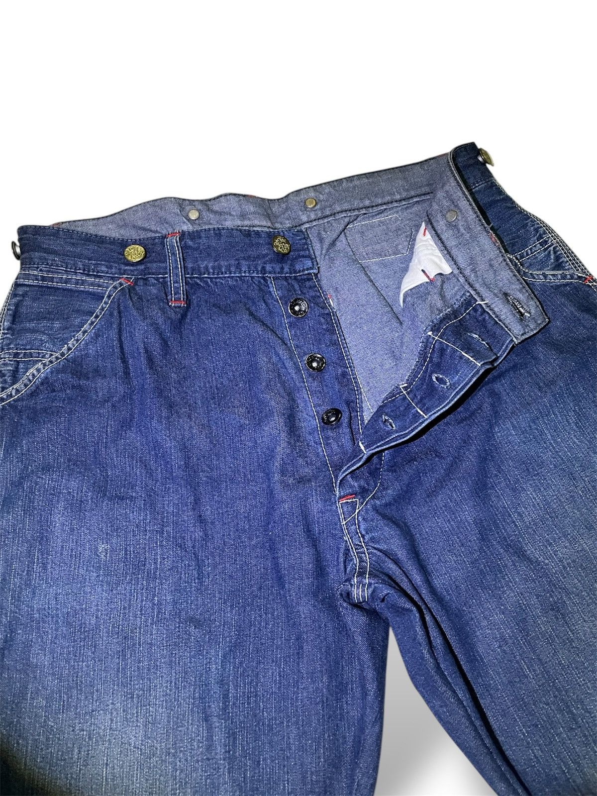 The Real McCoy's × Vintage The Real Mccoy's Carpenter Jeans Genuine Size US 30 / EU 46 - 7 Thumbnail