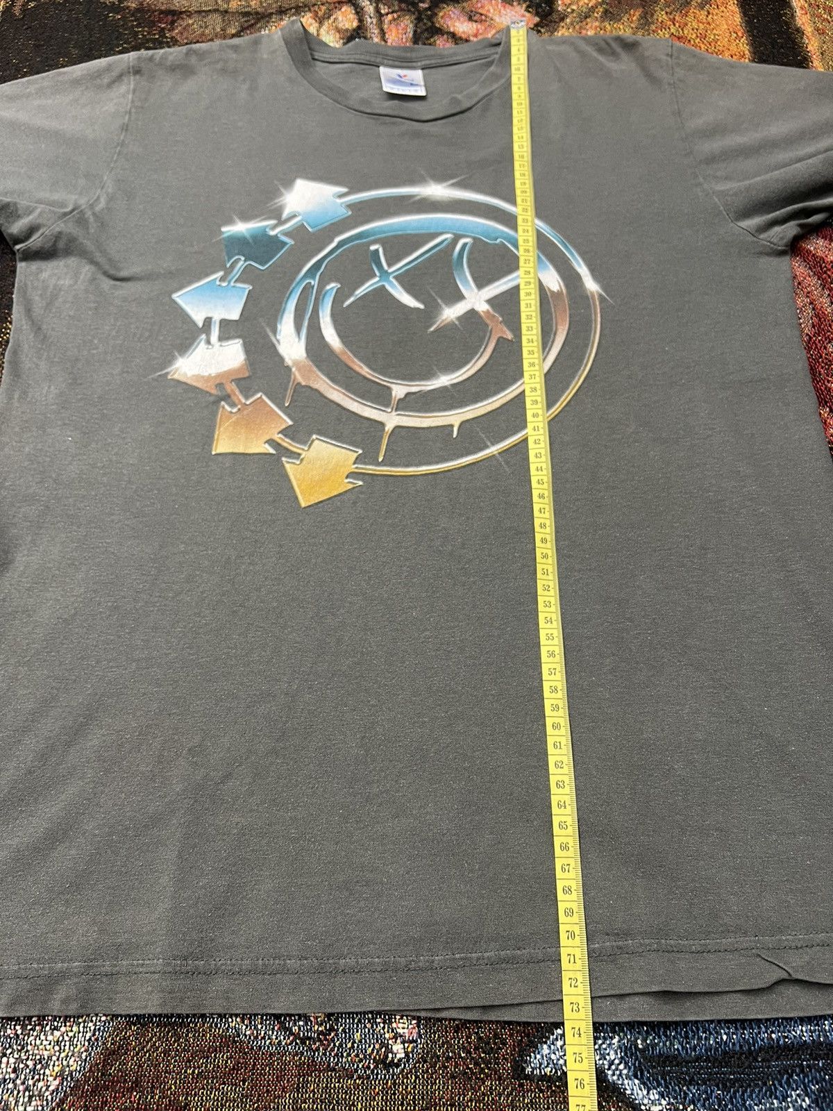 Band Tees Blink 182 Chrome Logo Tee Size US L / EU 52-54 / 3 - 6 Thumbnail