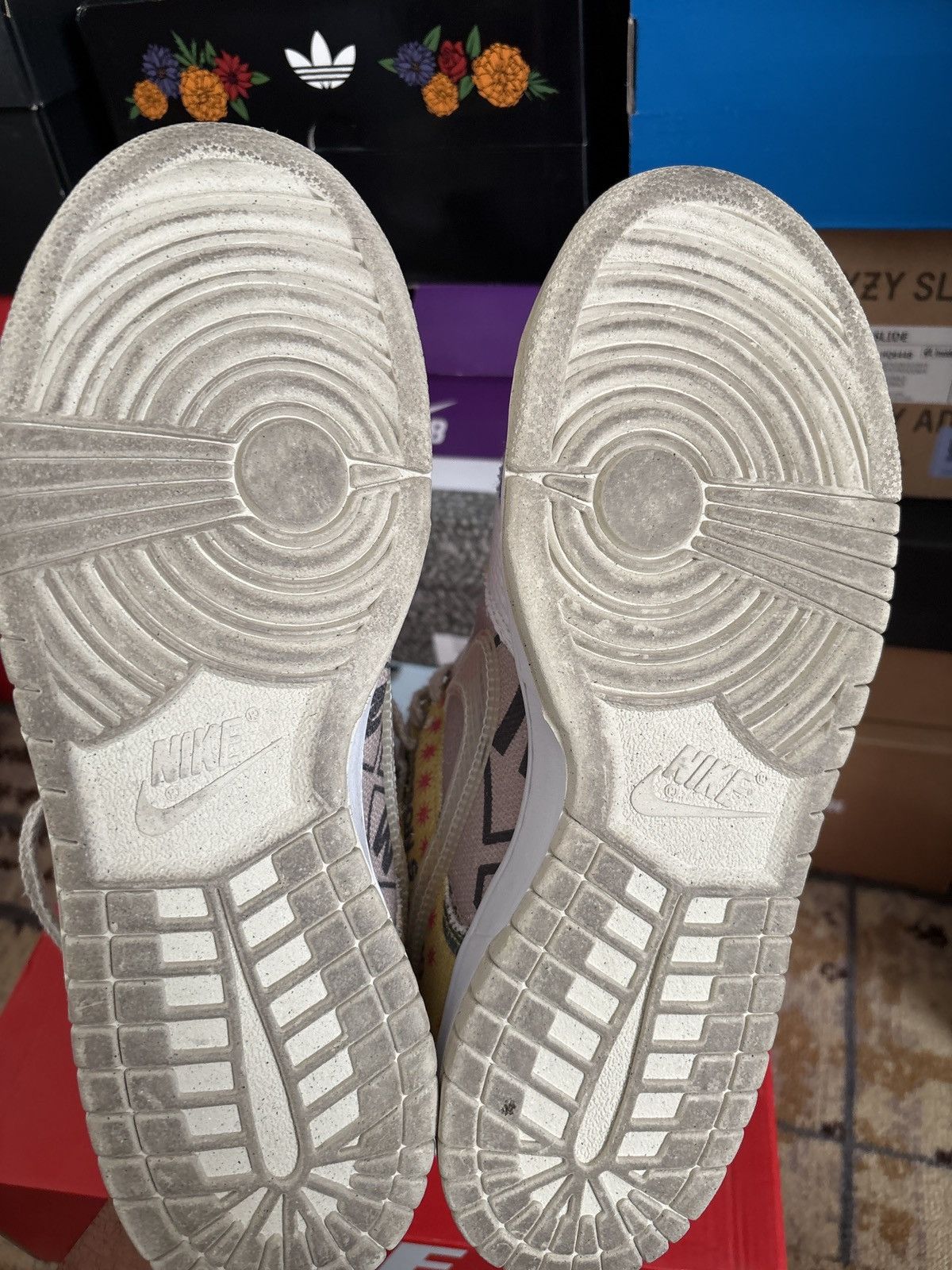 Nike City Market Sb Dunk Size US 9.5 / EU 42-43 - 4 Thumbnail