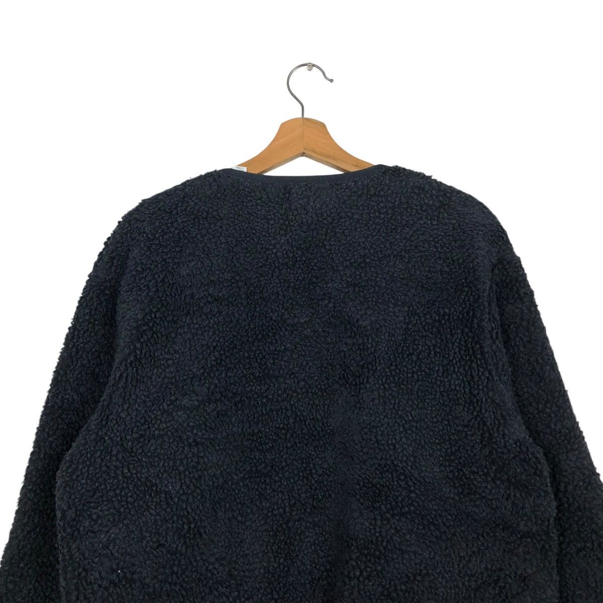 Japanese Brand 🔥FLEECE SHERPA DIP PILE JACKET ZIPPER UNIQLO UNDERCOVER Size US S / EU 44-46 / 1 - 11 Thumbnail